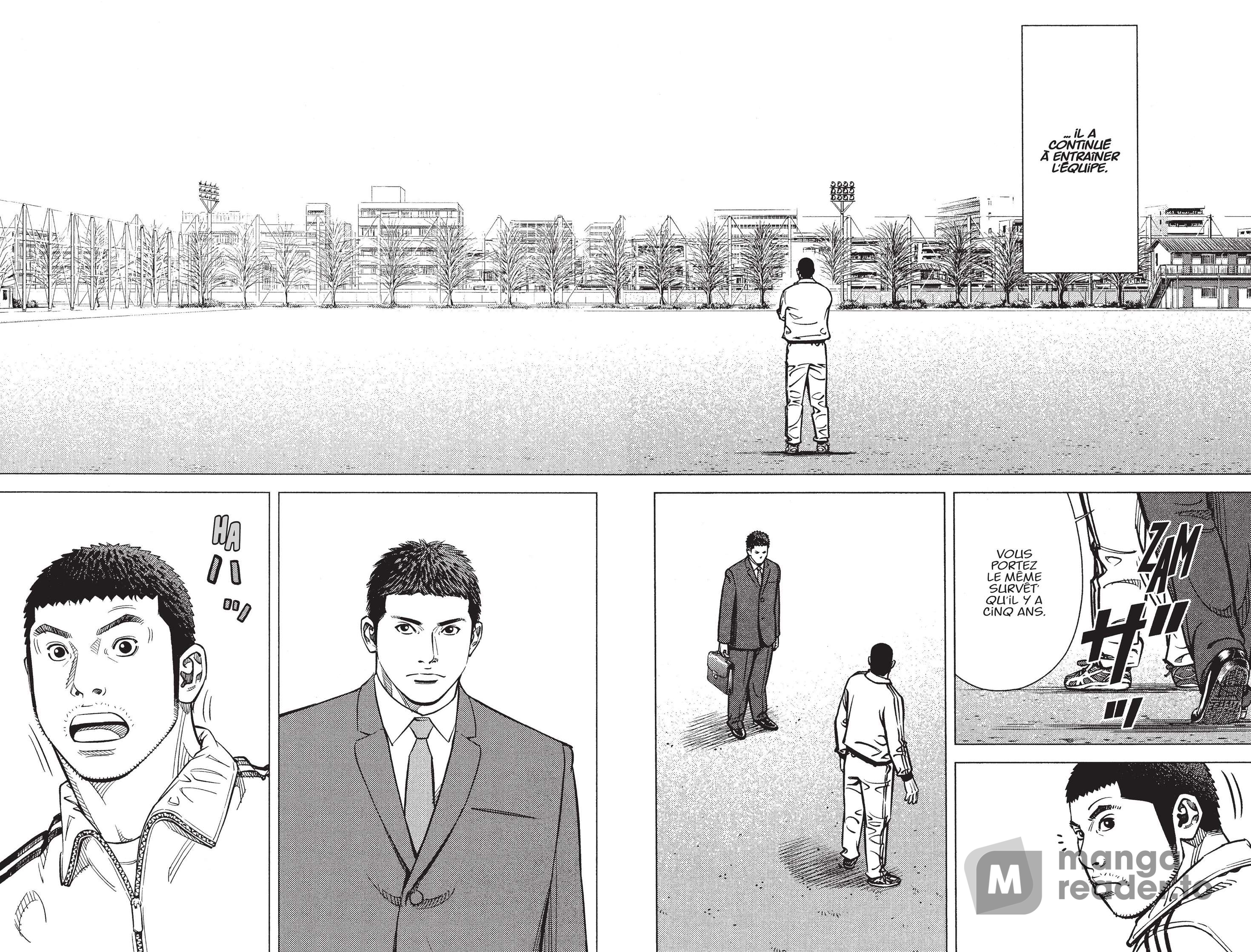 Read Angel Voice FR Manga Online