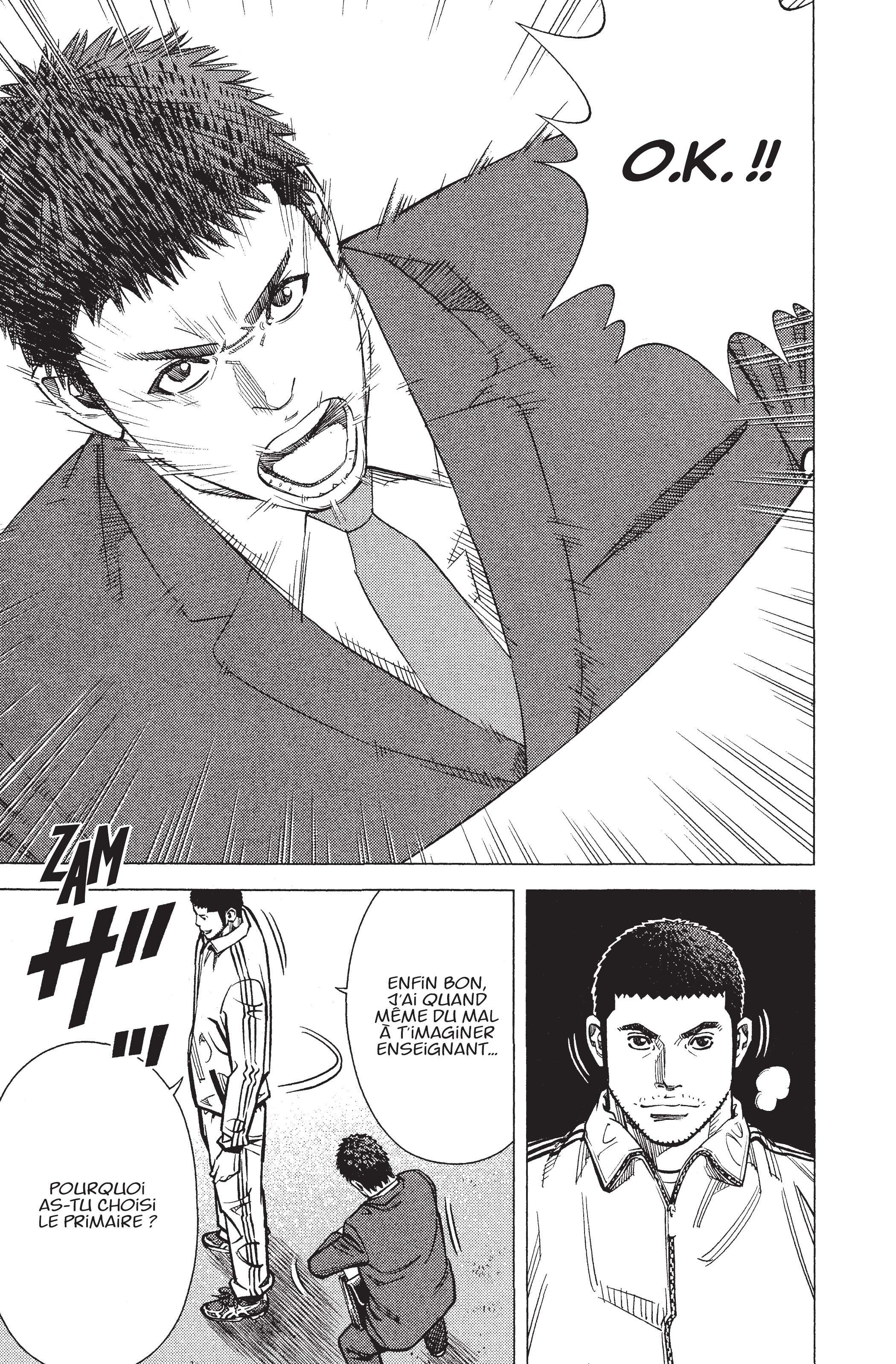 Read Angel Voice FR Manga Online