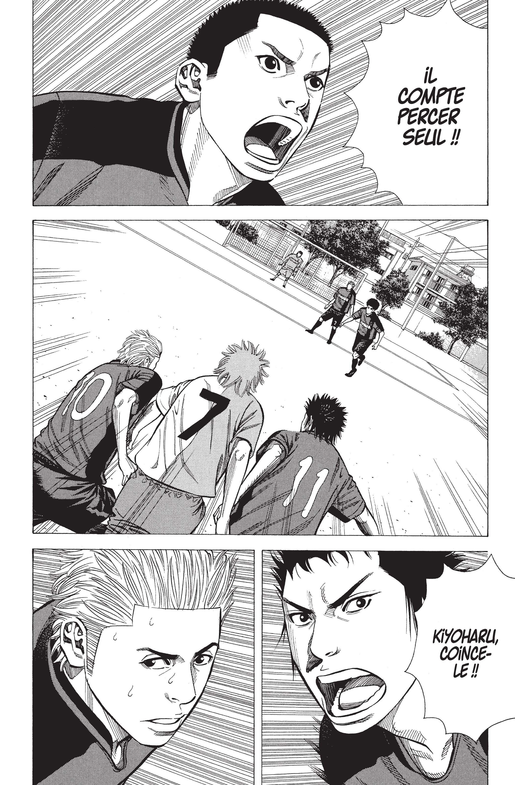 Read Angel Voice FR Manga Online