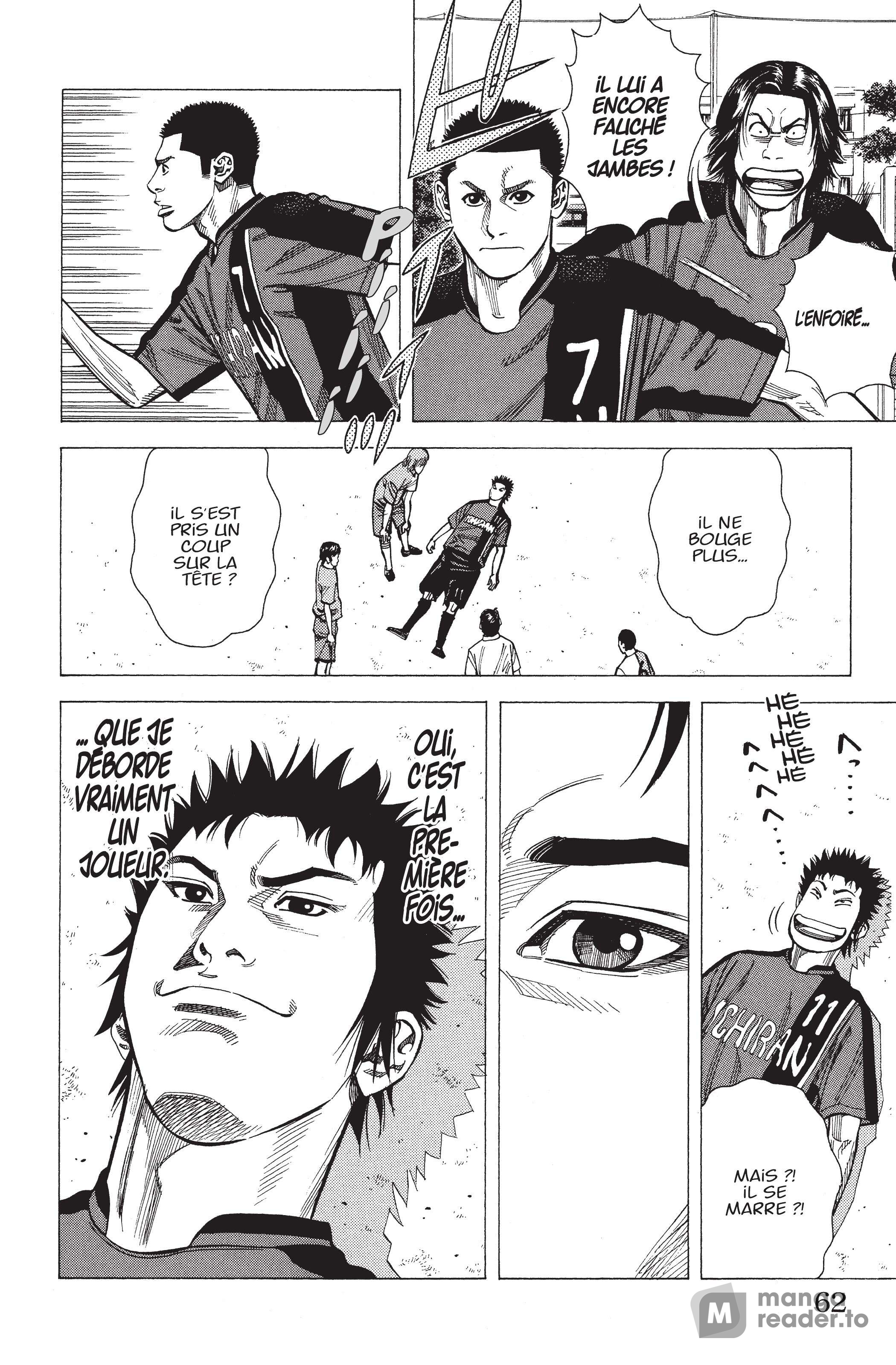 Read Angel Voice FR Manga Online