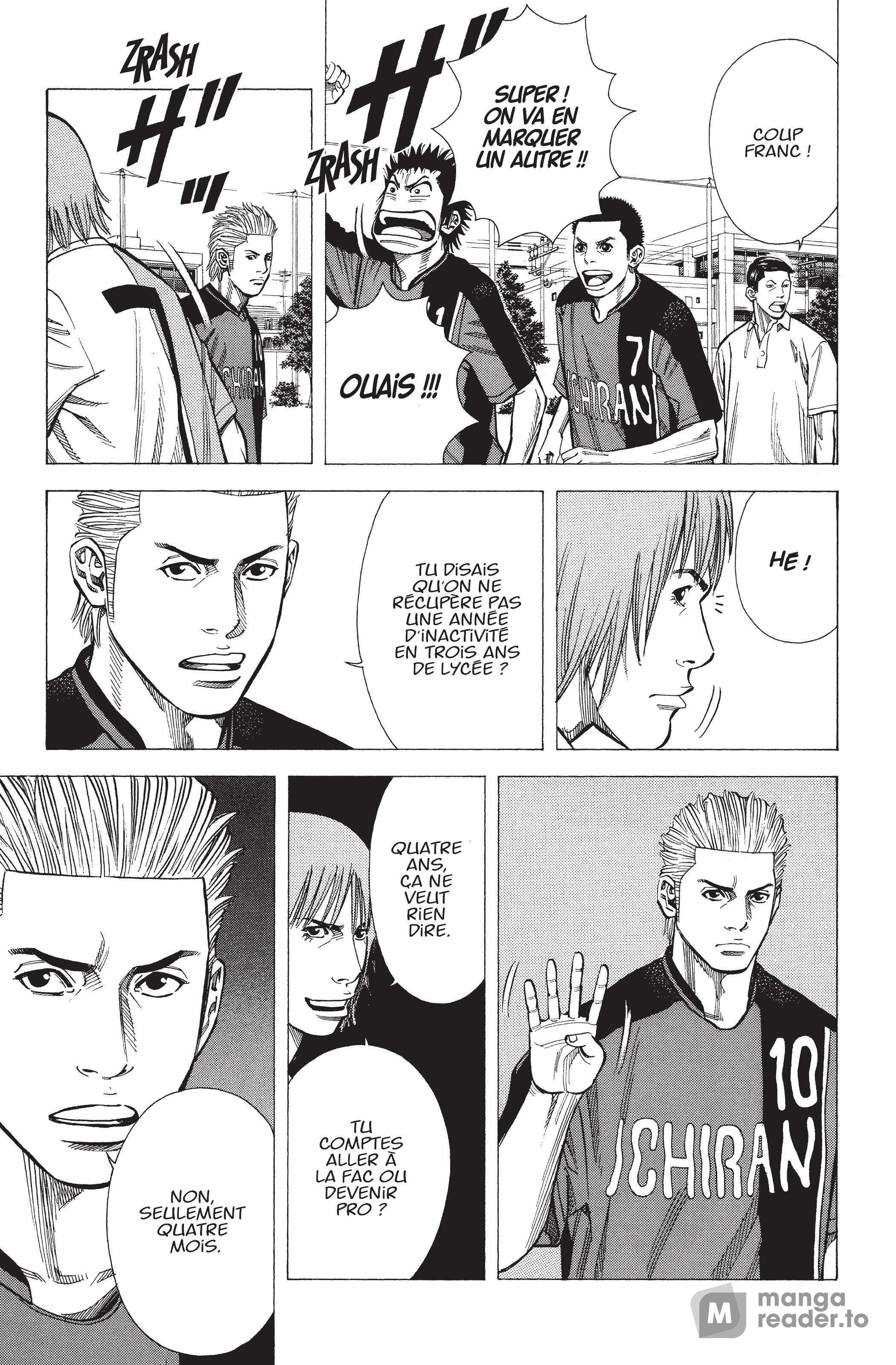 Read Angel Voice FR Manga Online