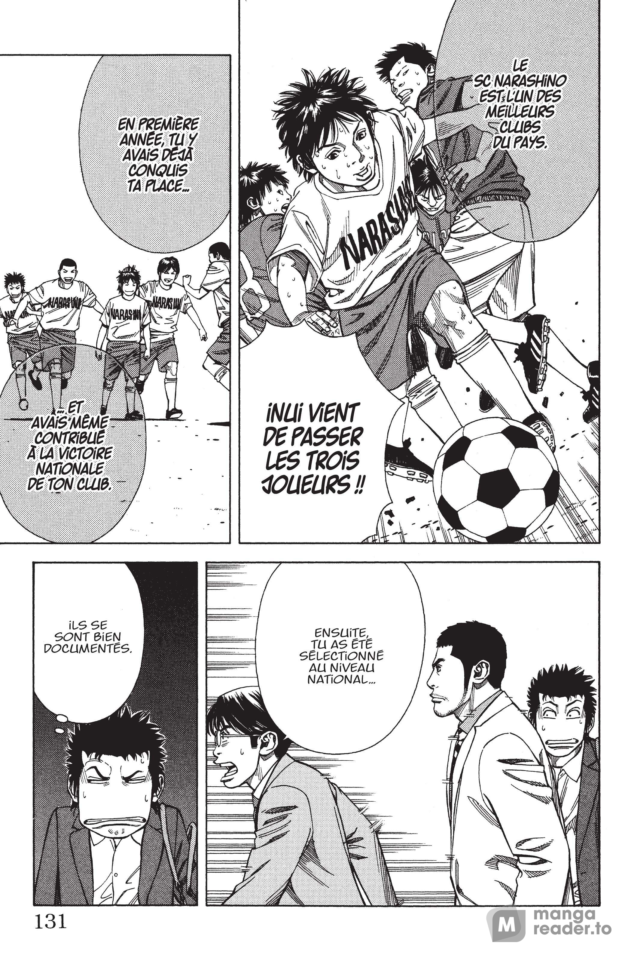 Read Angel Voice FR Manga Online