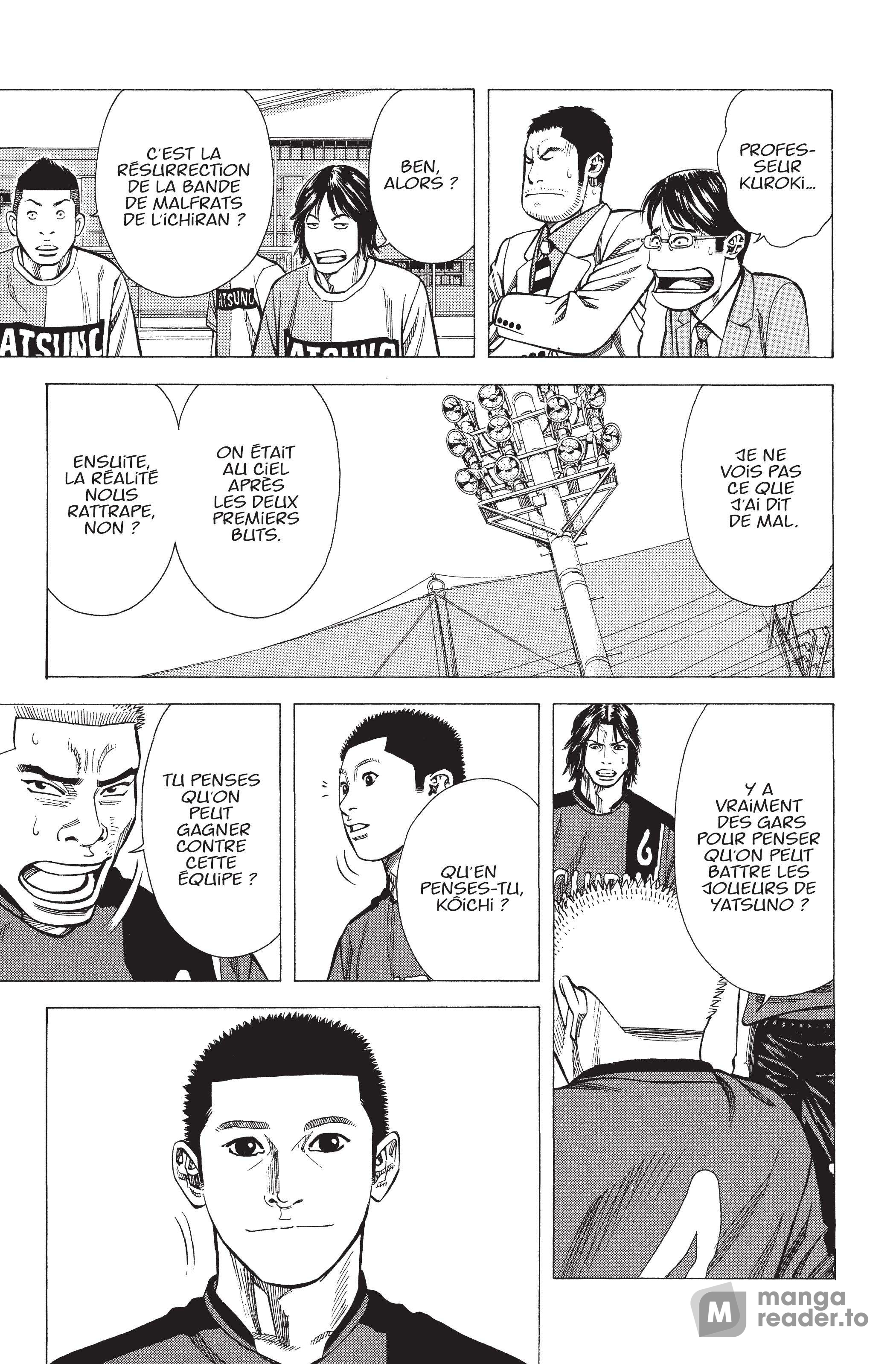 Read Angel Voice FR Manga Online