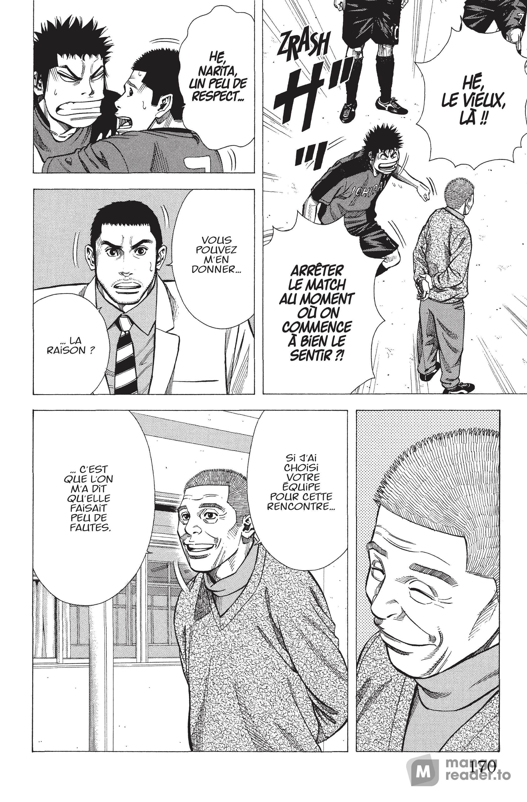 Read Angel Voice FR Manga Online