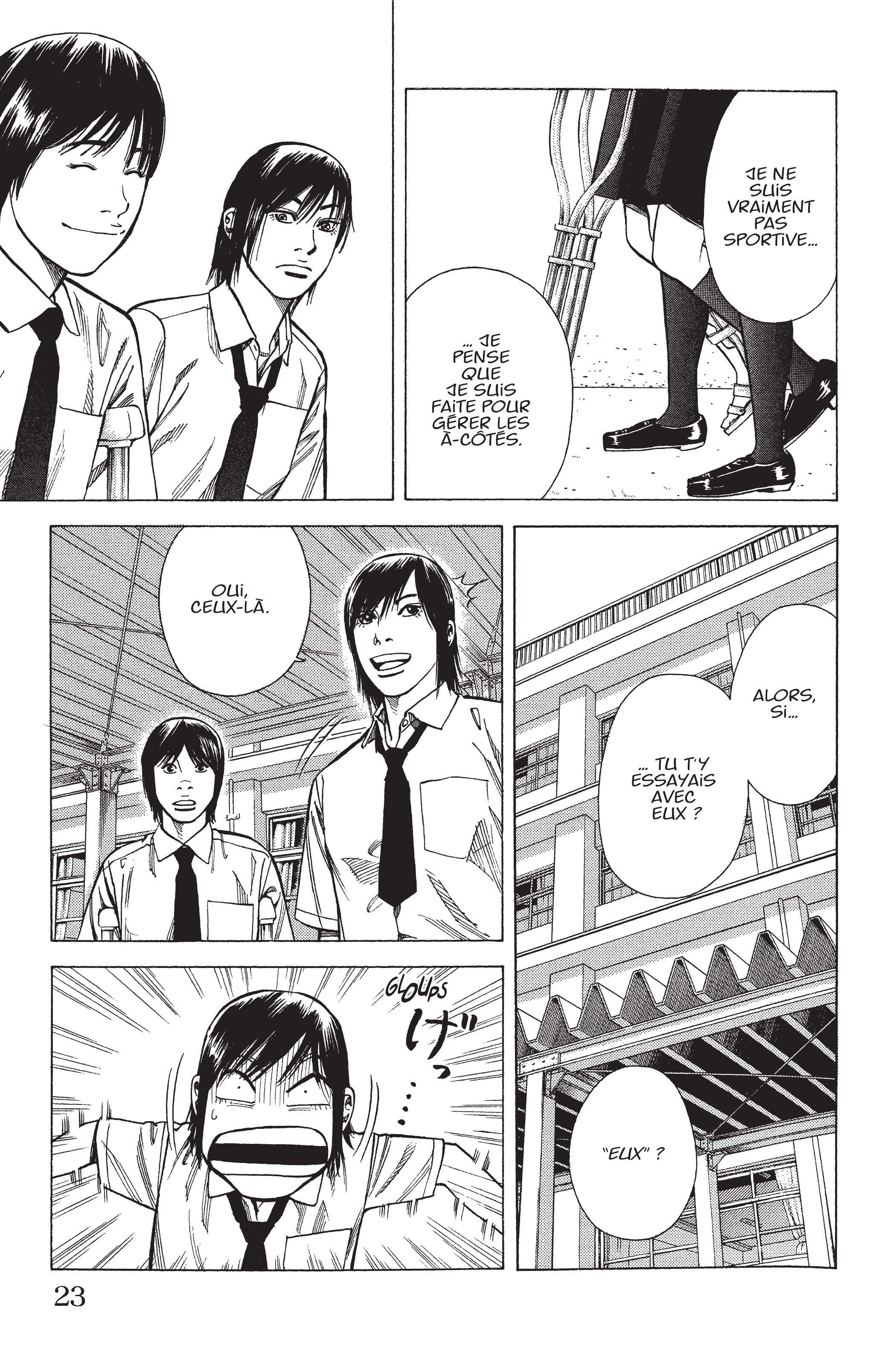 Read Angel Voice FR Manga Online