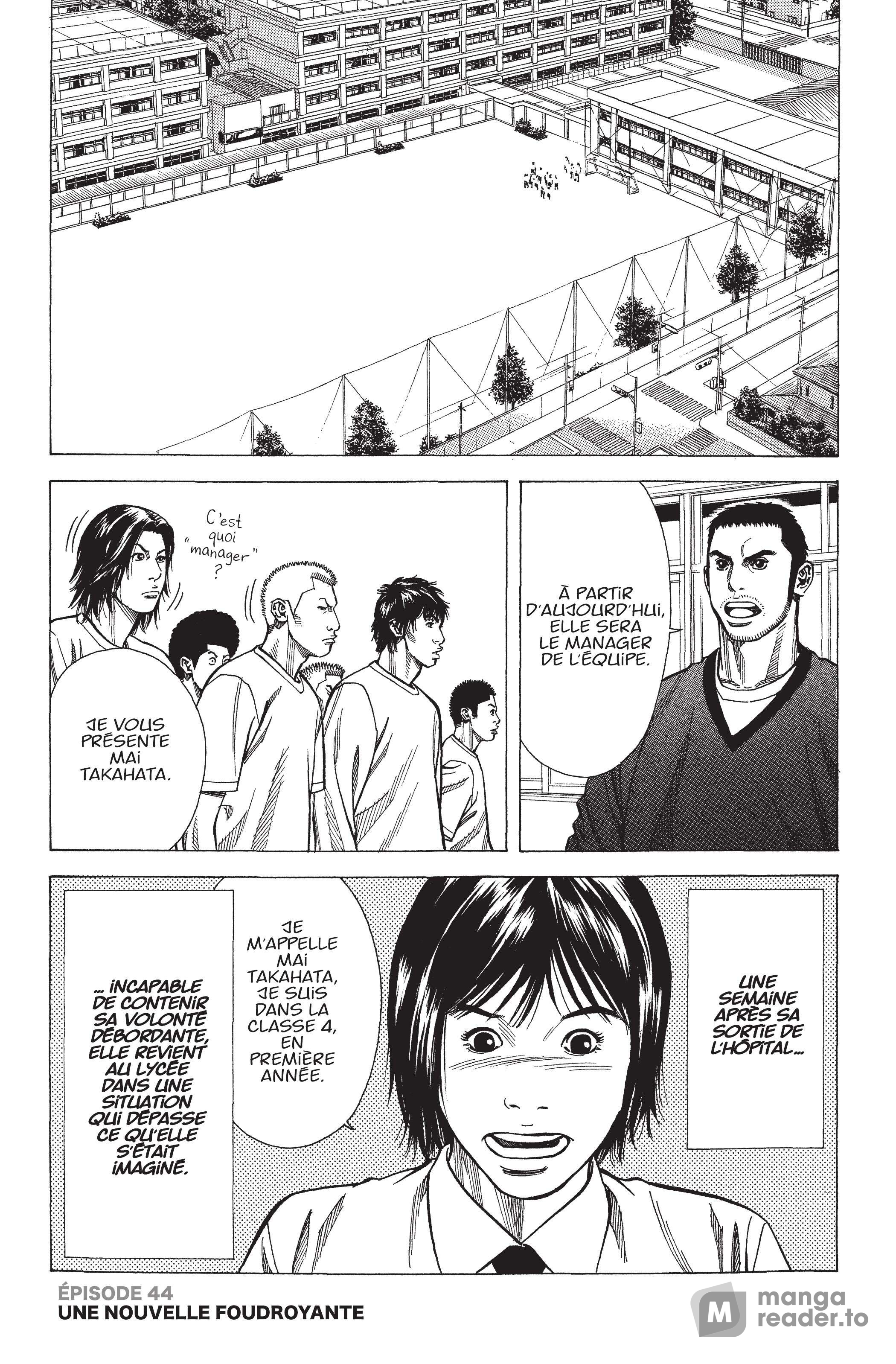 Read Angel Voice FR Manga Online