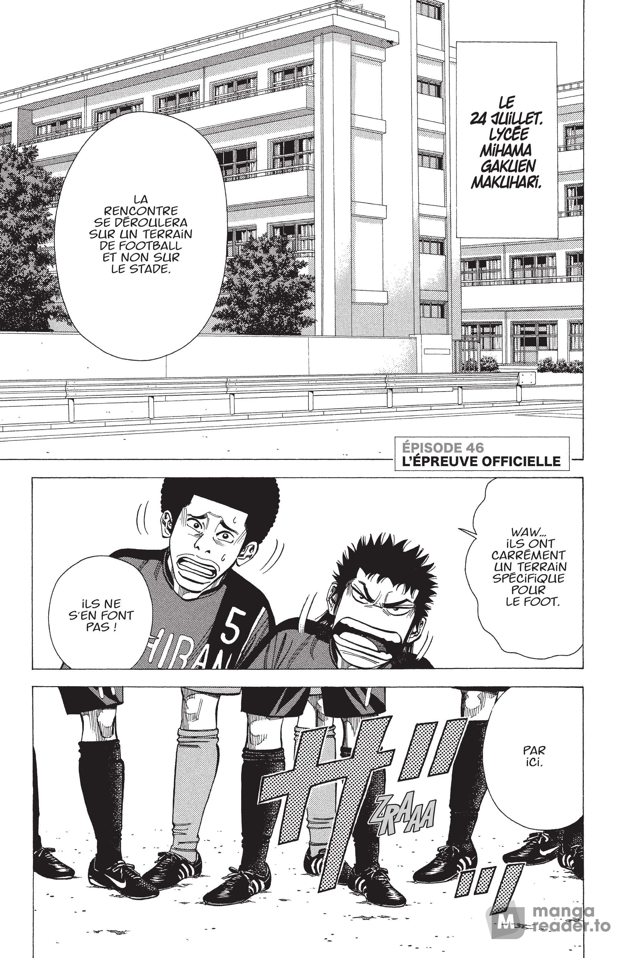 Read Angel Voice FR Manga Online