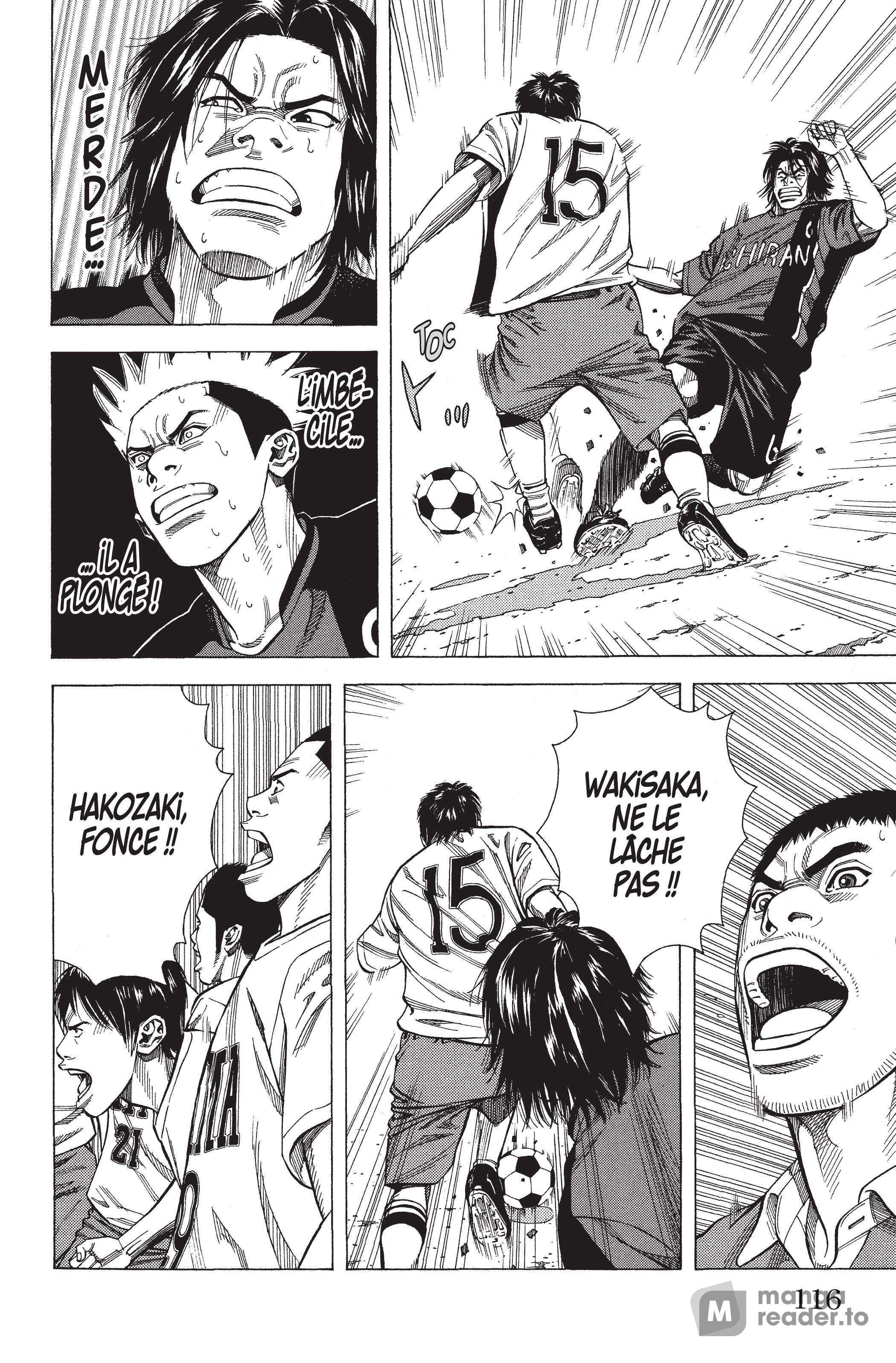 Read Angel Voice FR Manga Online