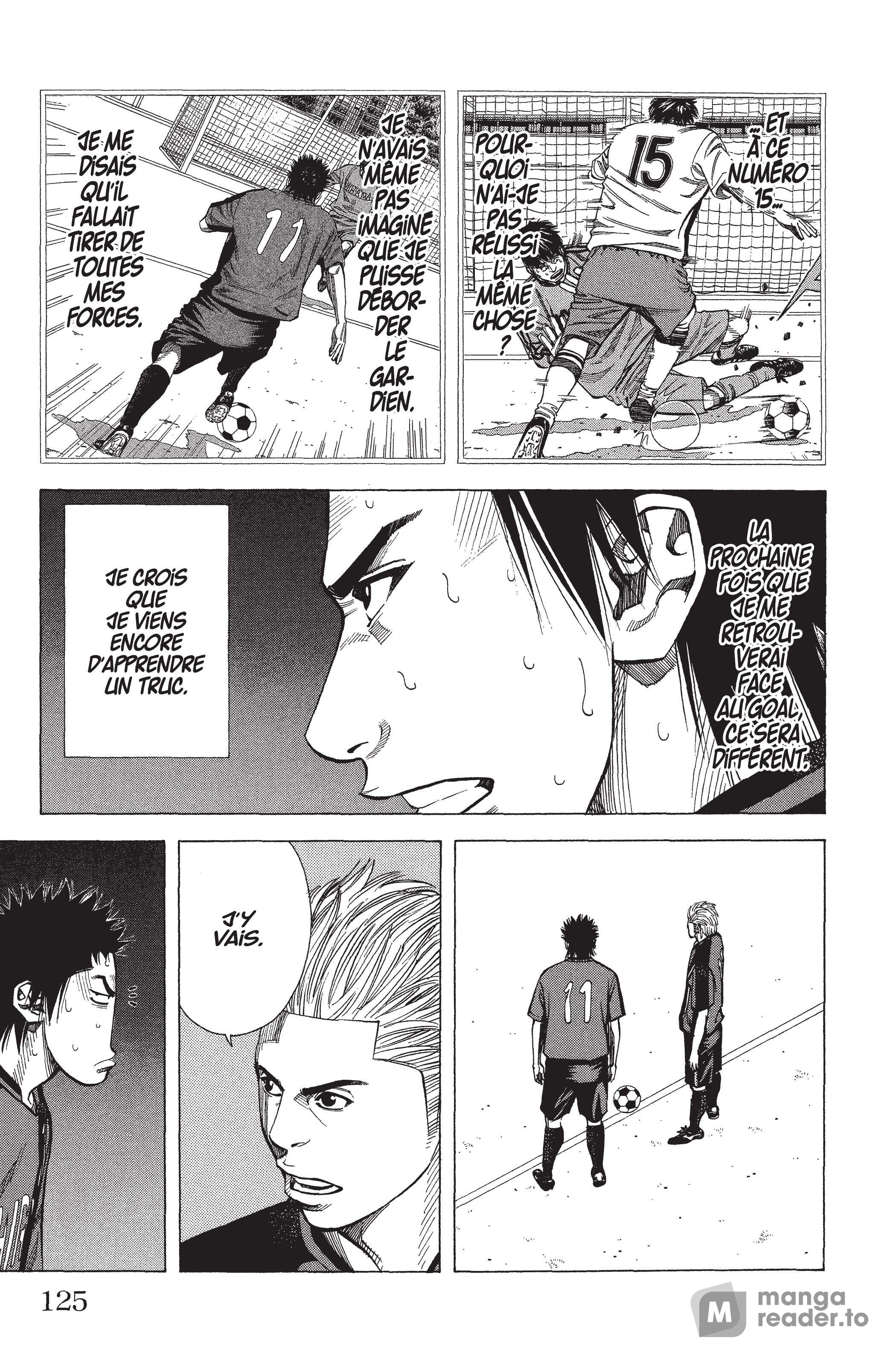 Read Angel Voice FR Manga Online