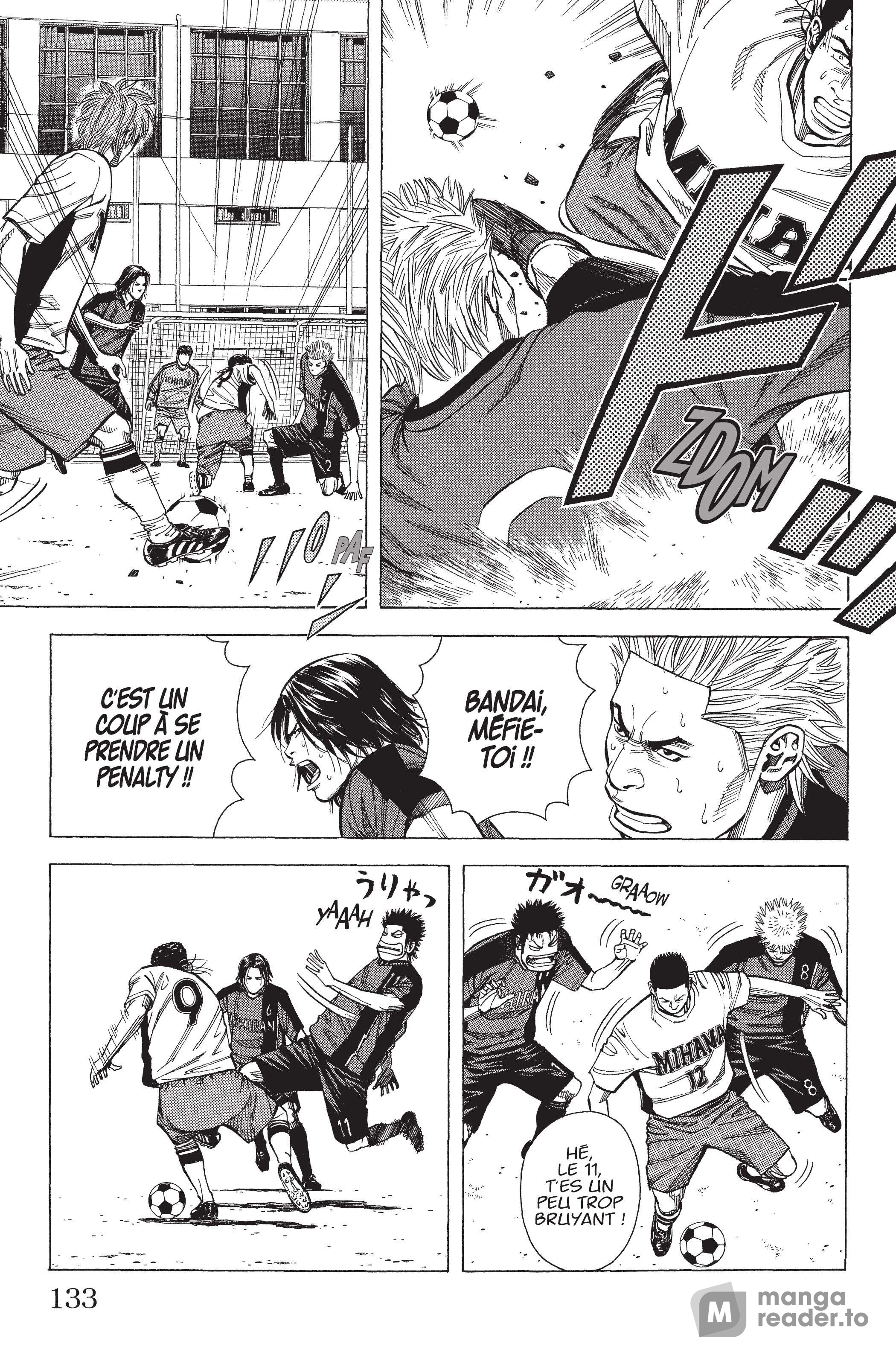Read Angel Voice FR Manga Online