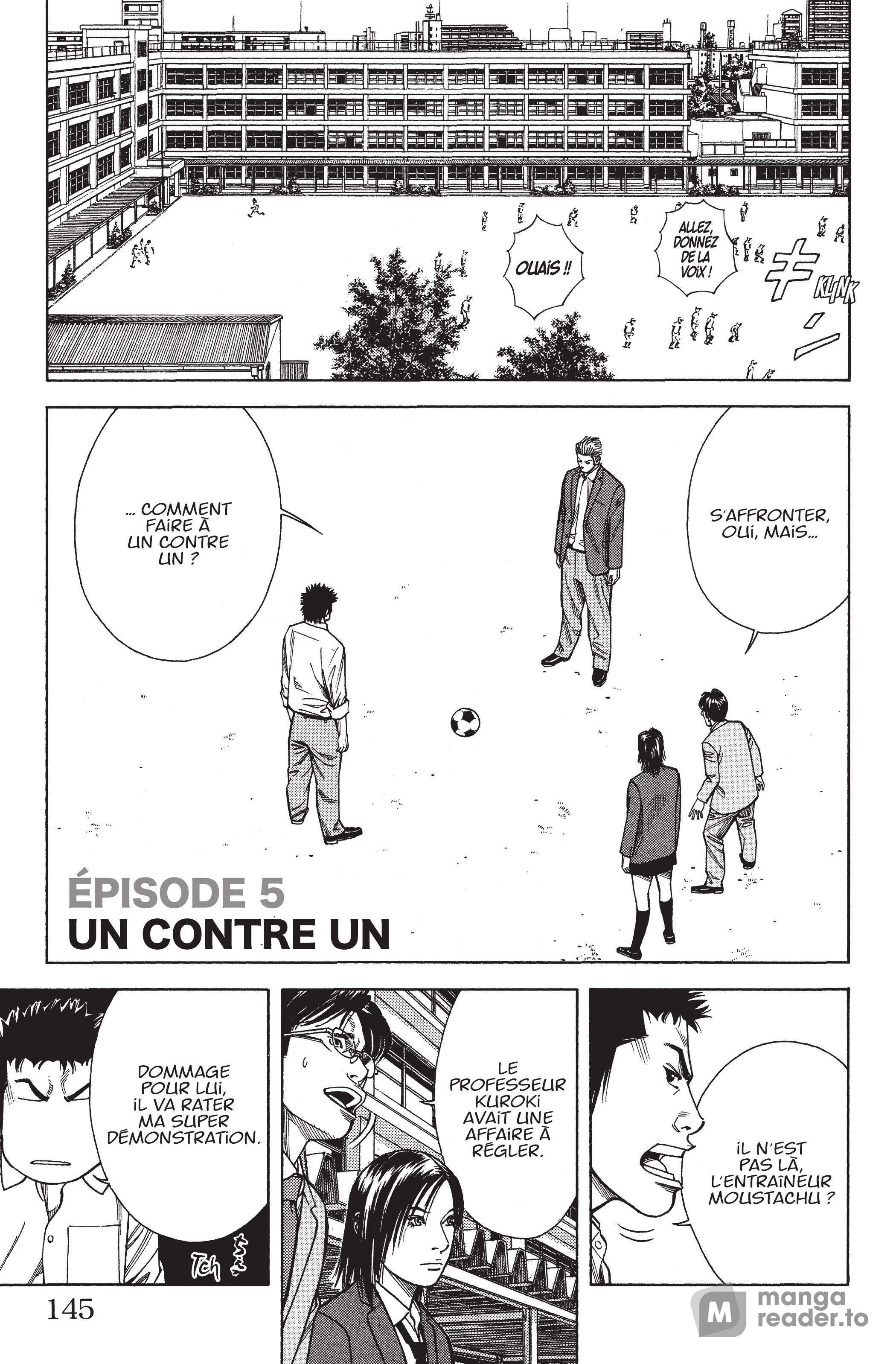 Read Angel Voice FR Manga Online