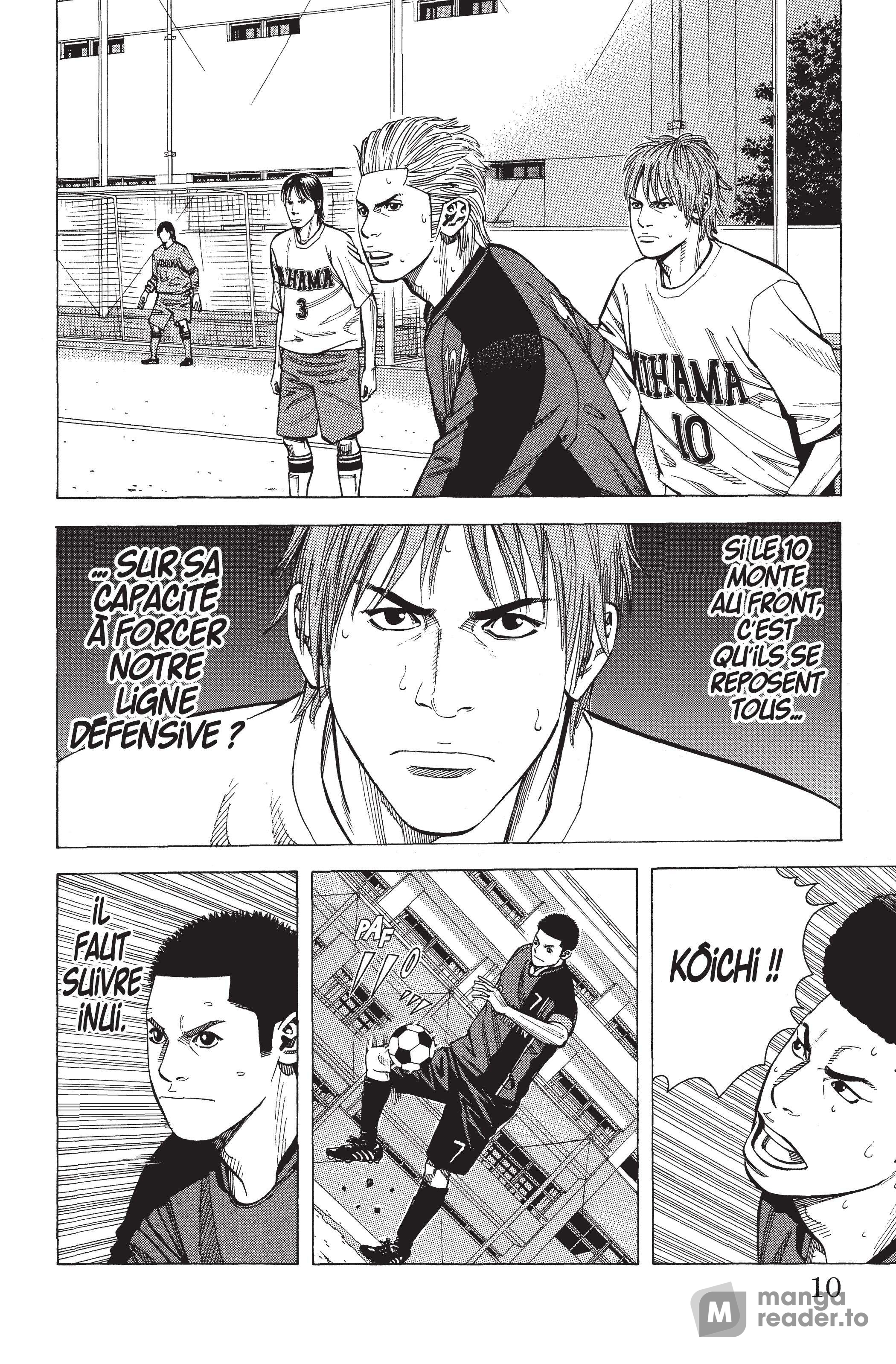 Read Angel Voice FR Manga Online
