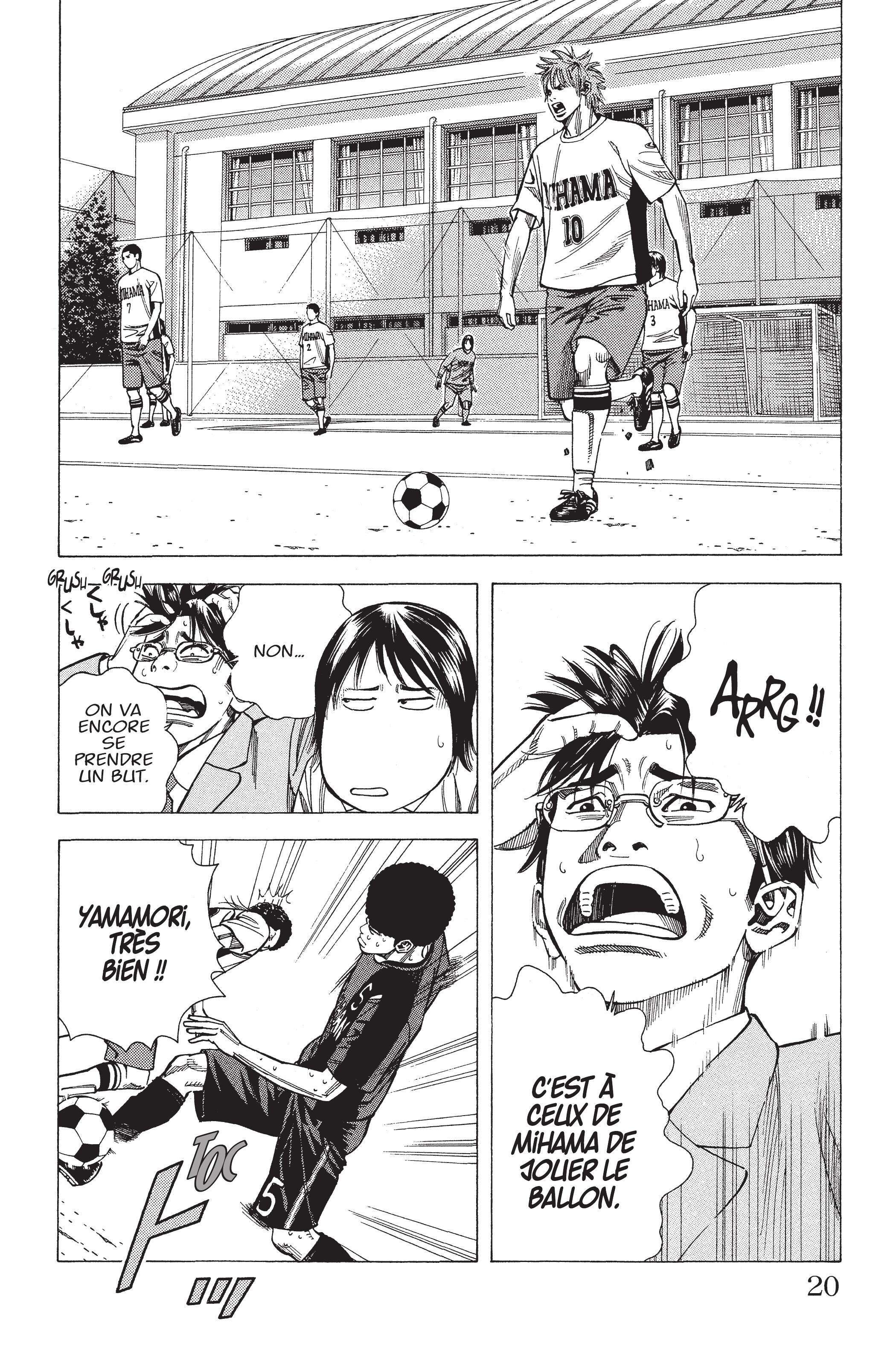 Read Angel Voice FR Manga Online