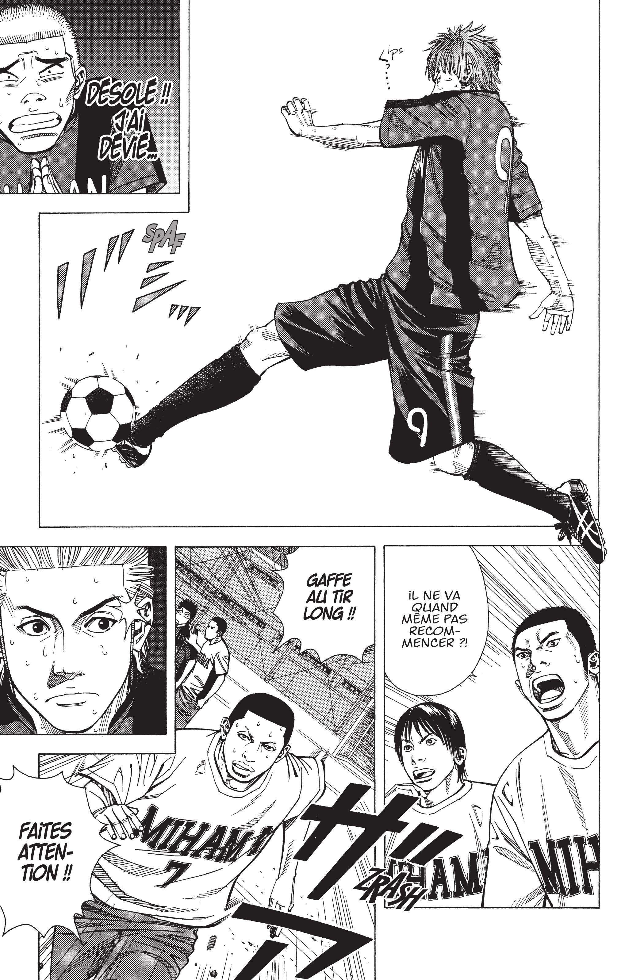 Read Angel Voice FR Manga Online