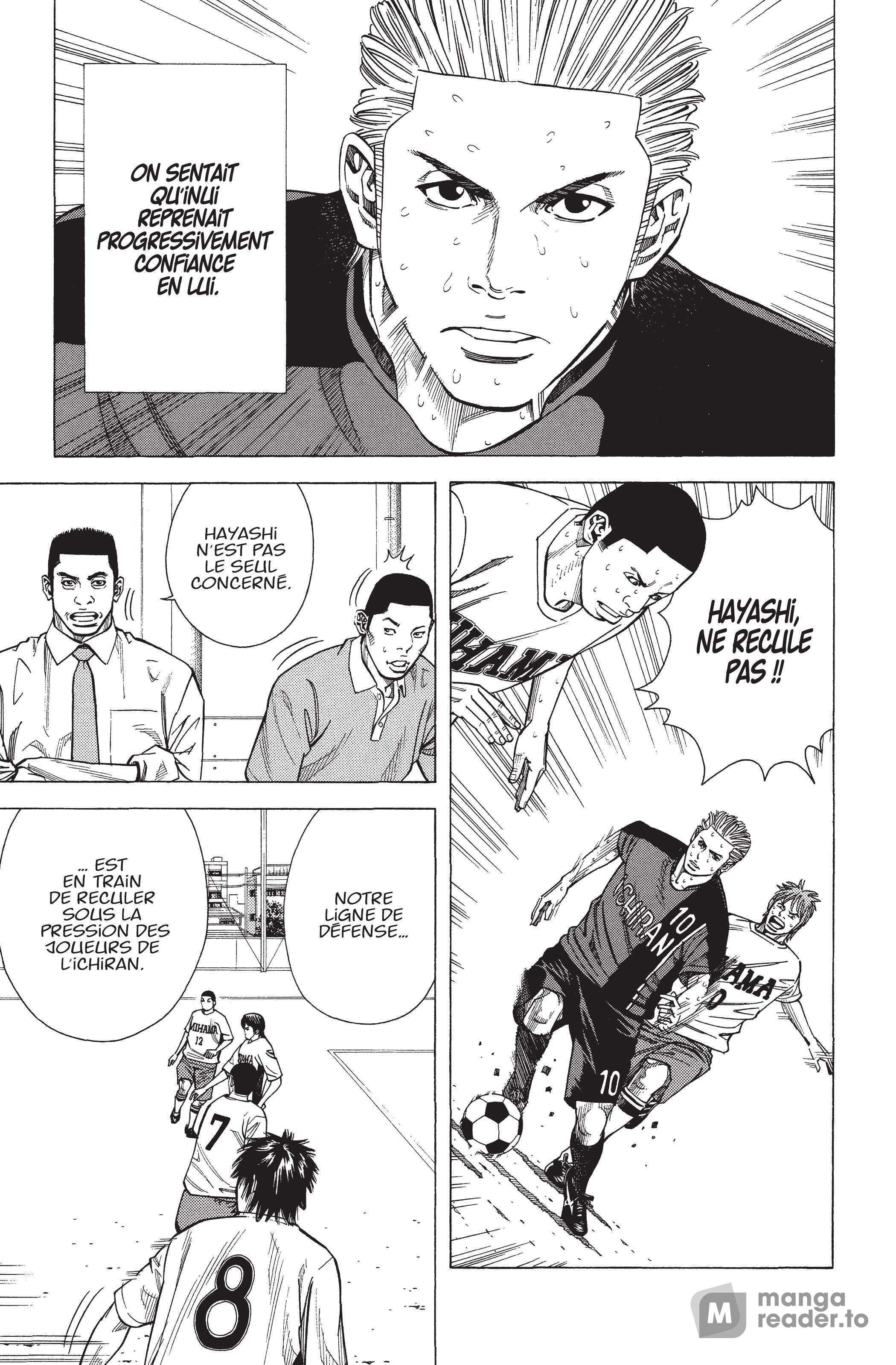 Read Angel Voice FR Manga Online