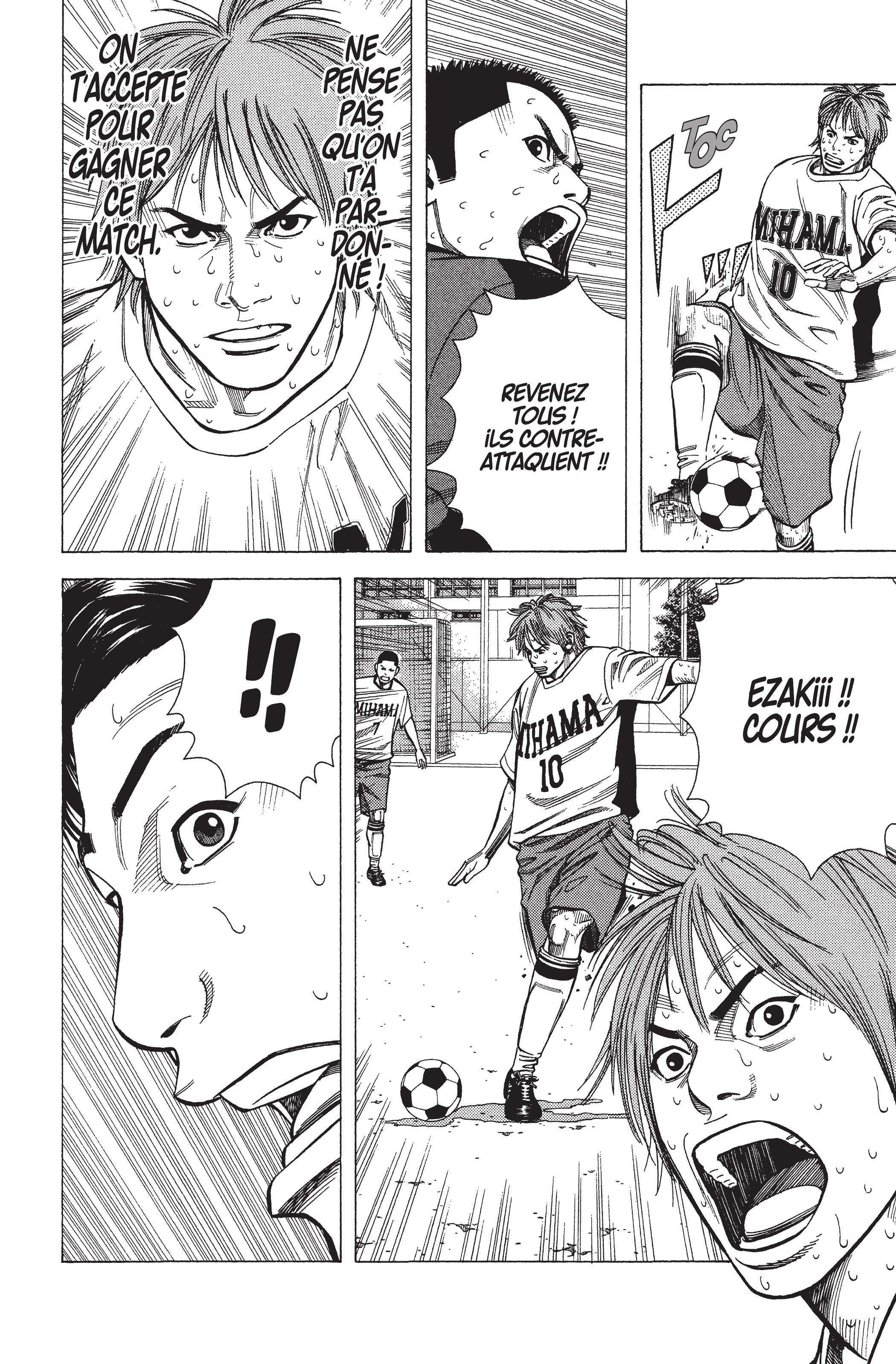 Read Angel Voice FR Manga Online