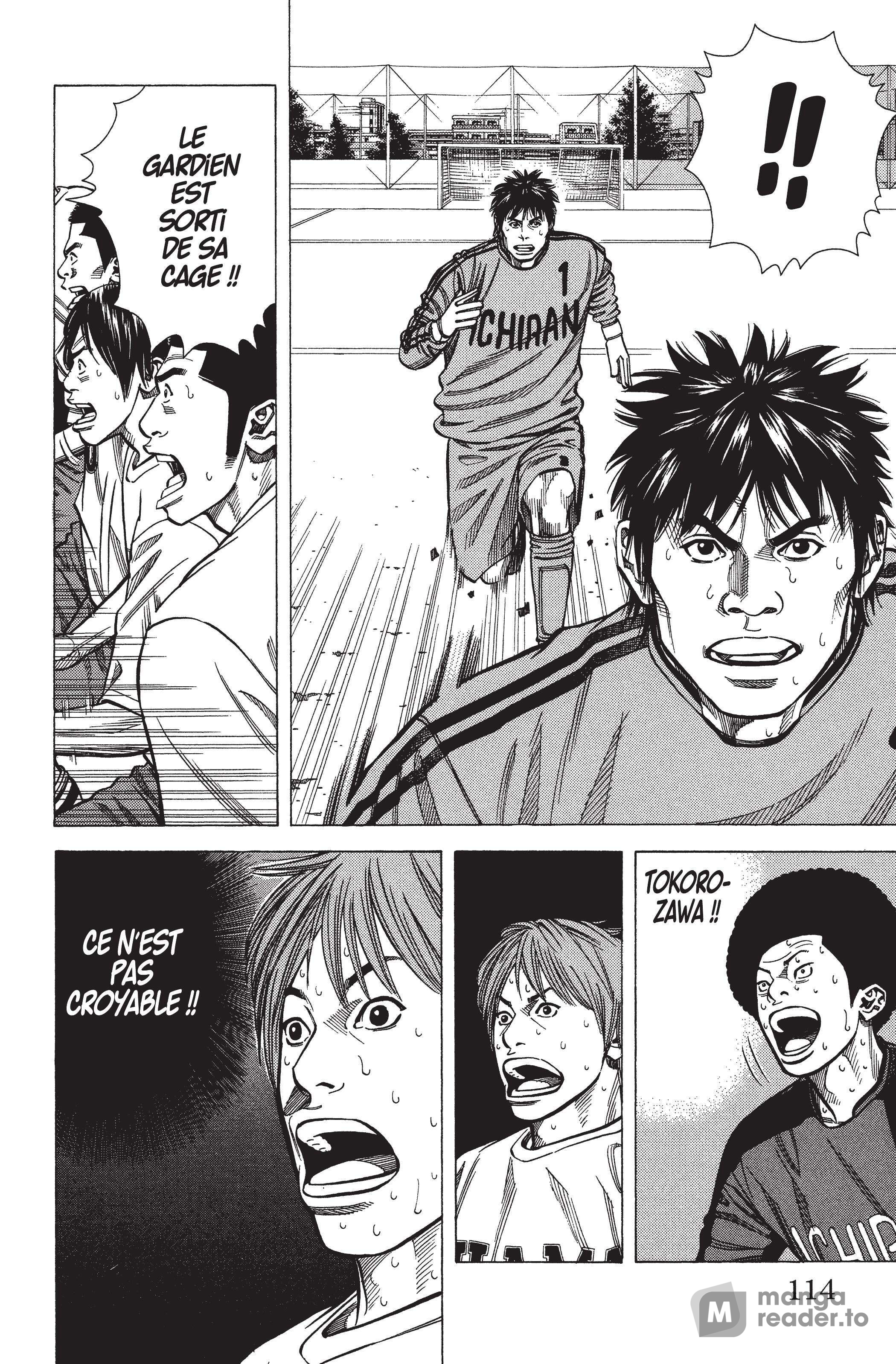 Read Angel Voice FR Manga Online