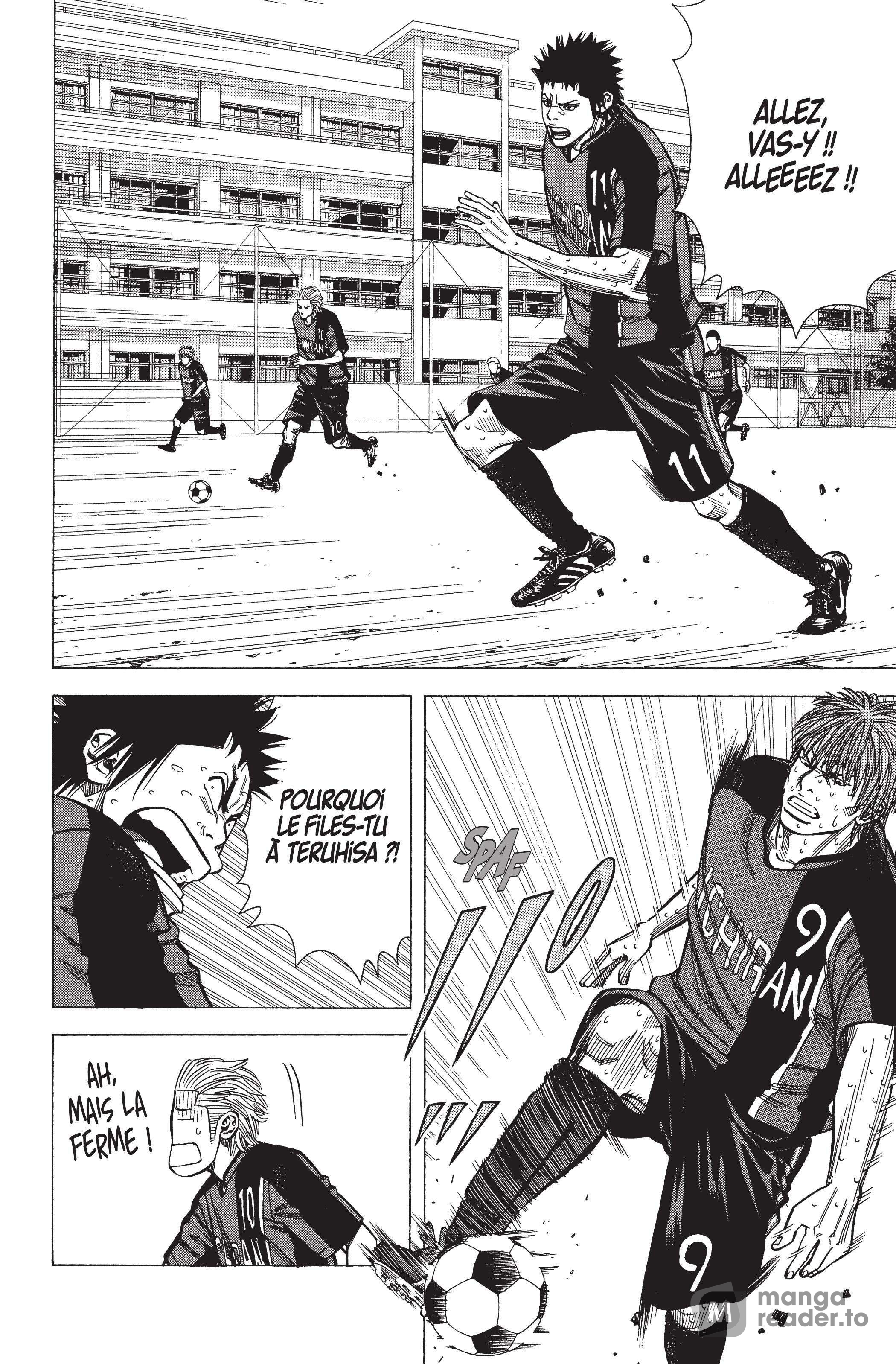 Read Angel Voice FR Manga Online