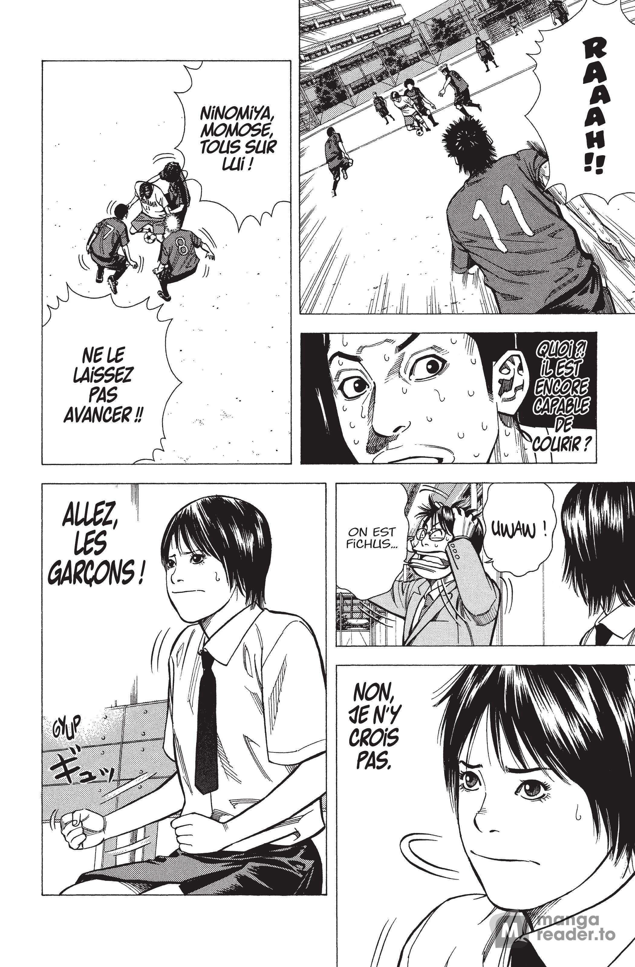 Read Angel Voice FR Manga Online