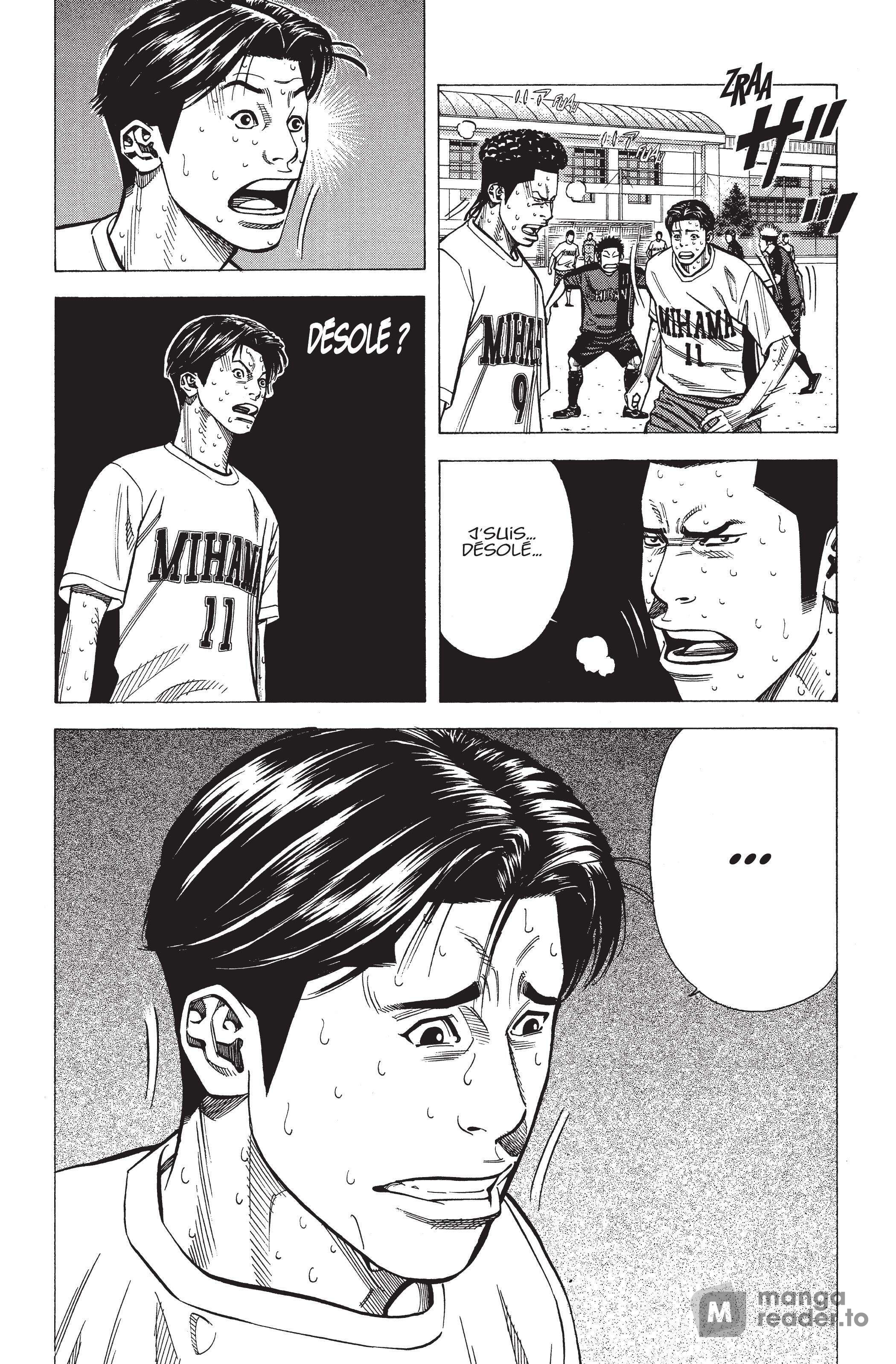 Read Angel Voice FR Manga Online