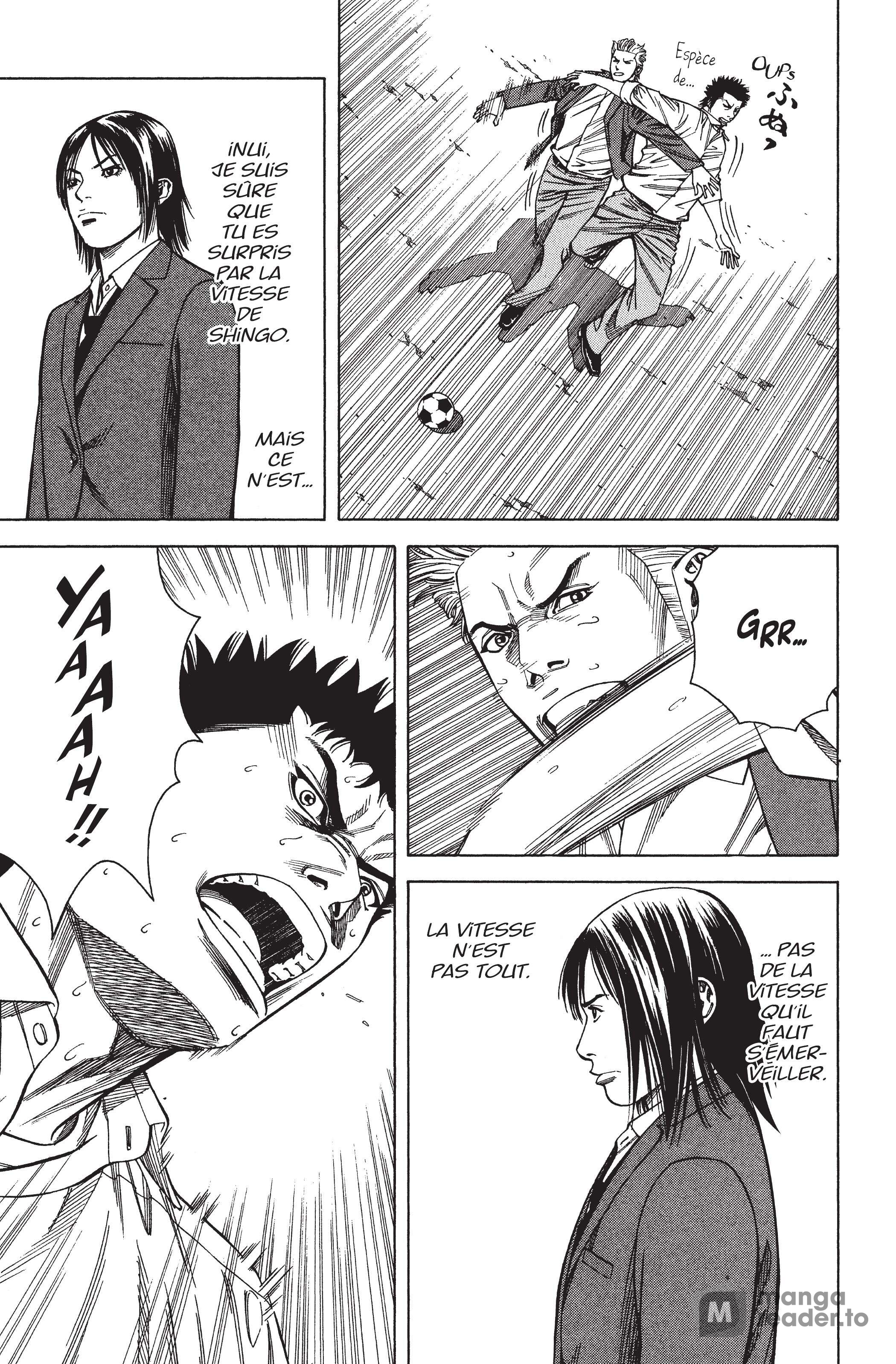 Read Angel Voice FR Manga Online