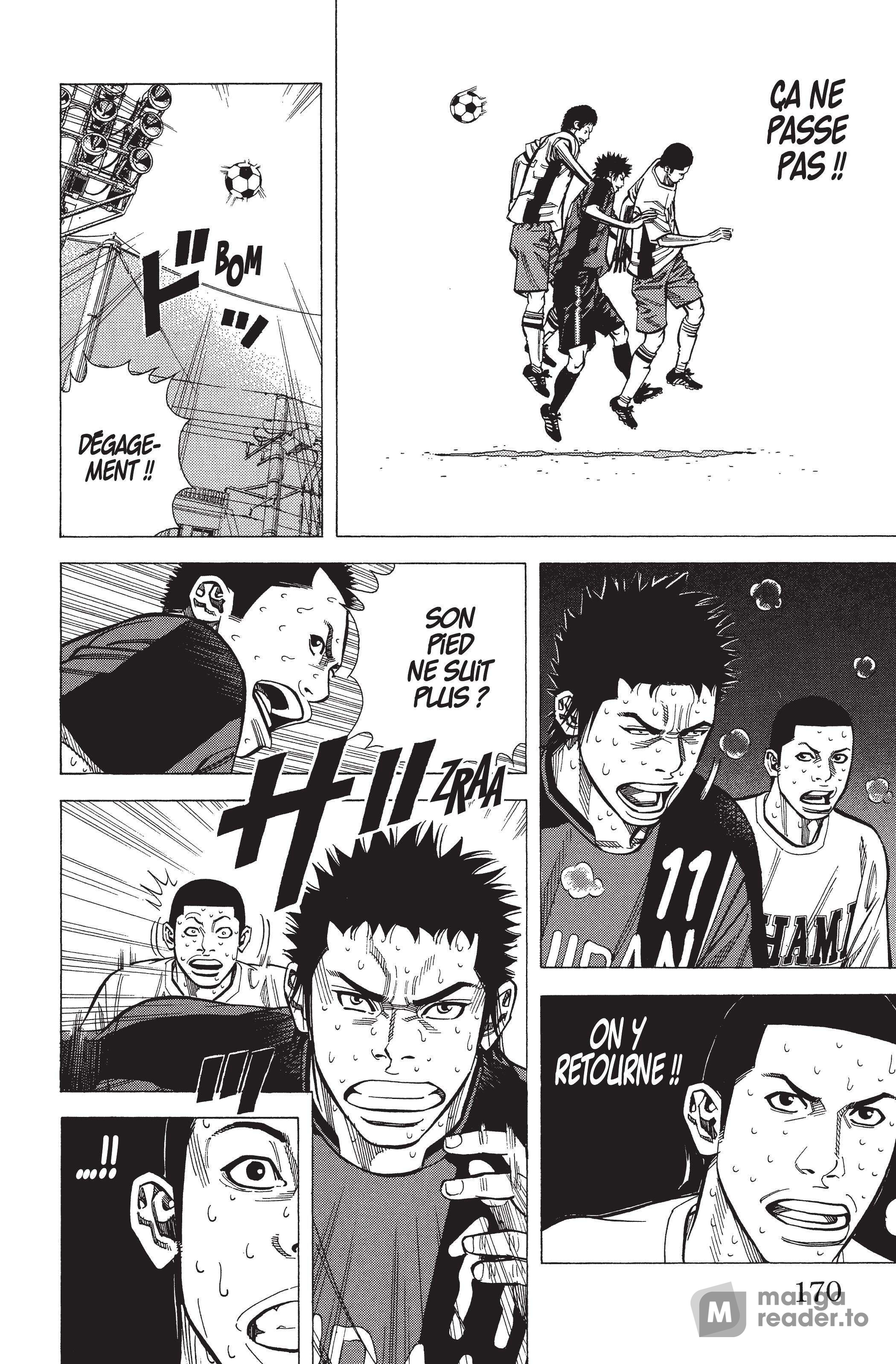 Read Angel Voice FR Manga Online