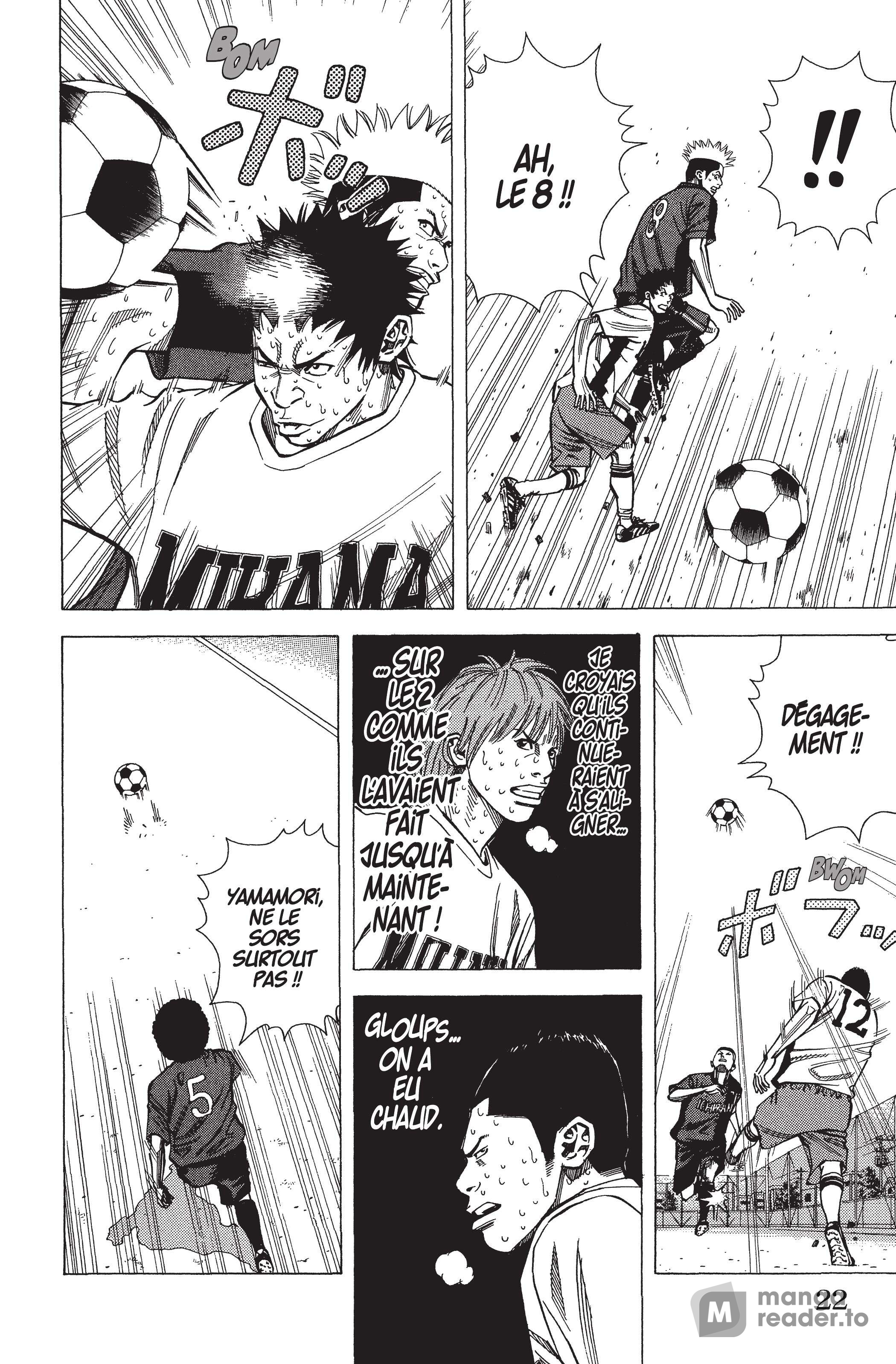 Read Angel Voice FR Manga Online