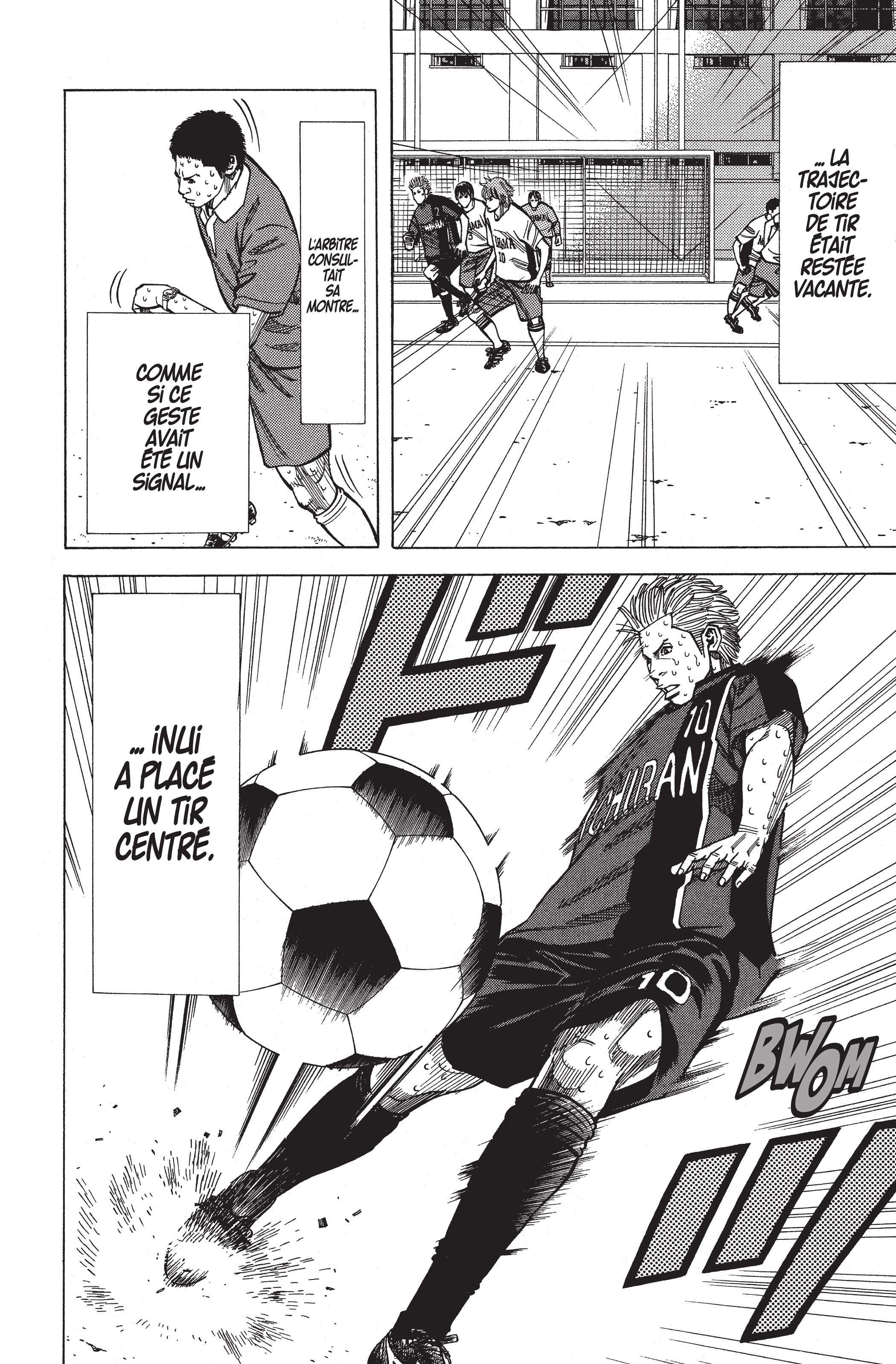 Read Angel Voice FR Manga Online