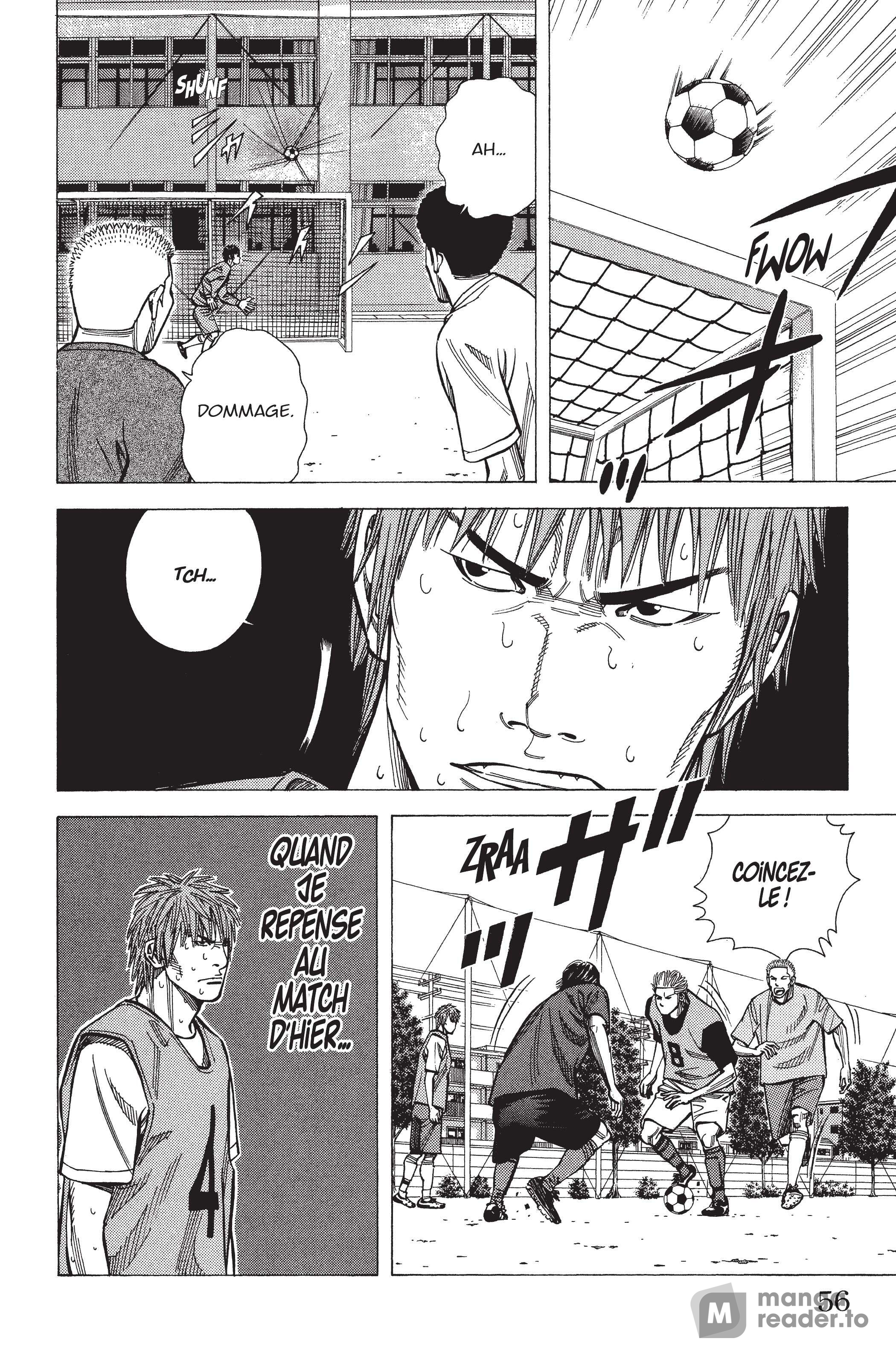 Read Angel Voice FR Manga Online