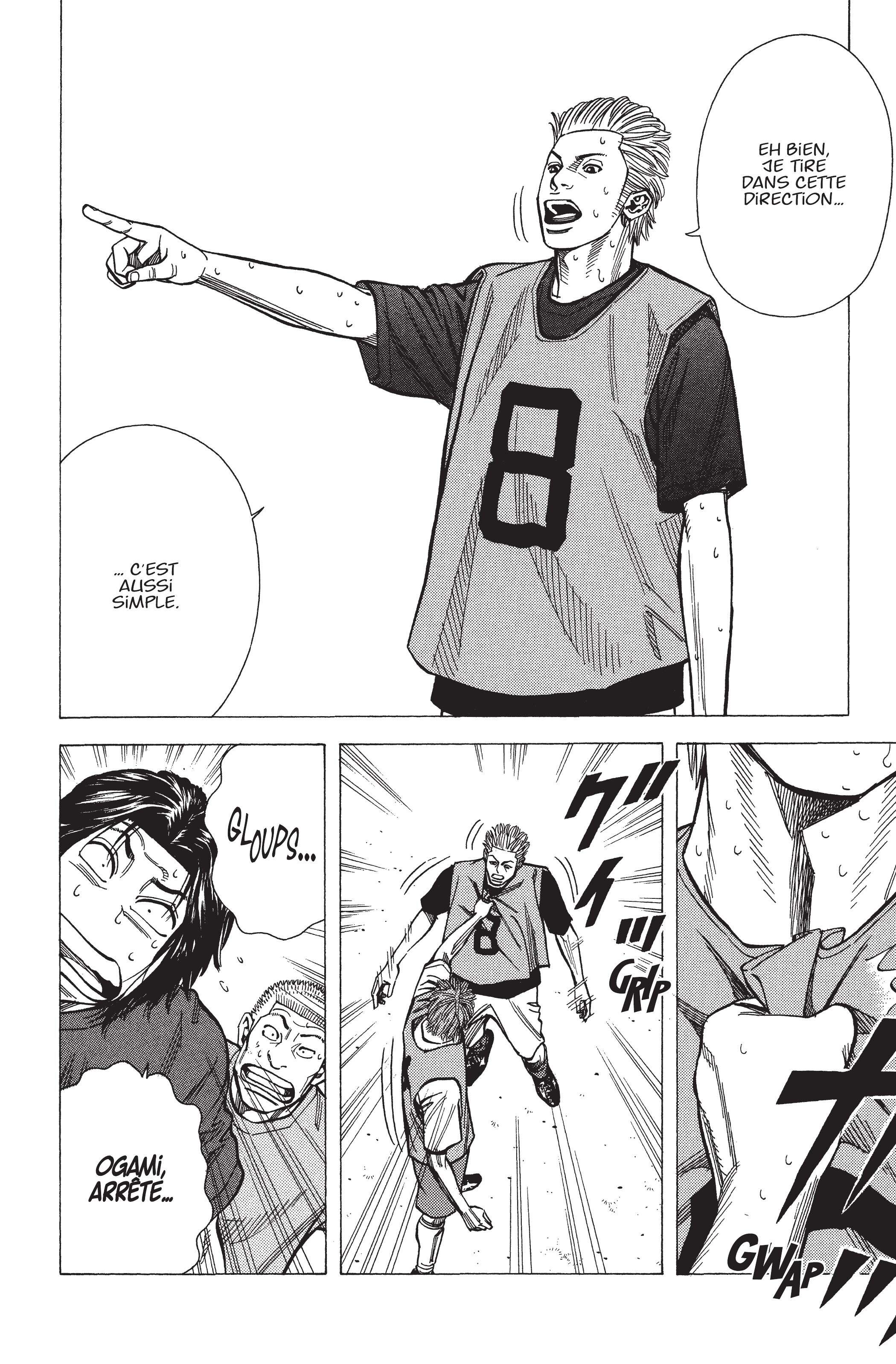 Read Angel Voice FR Manga Online