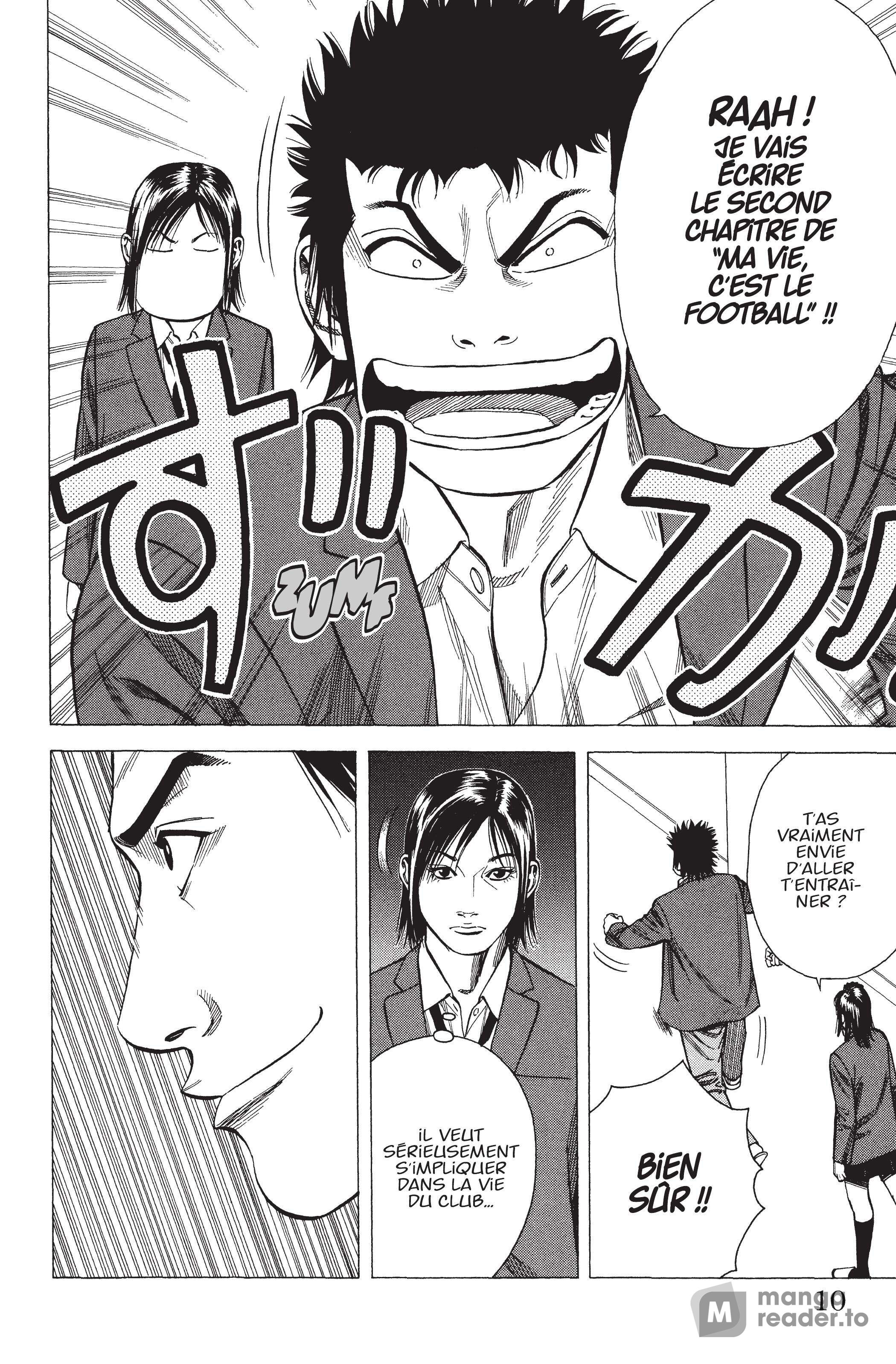 Read Angel Voice FR Manga Online