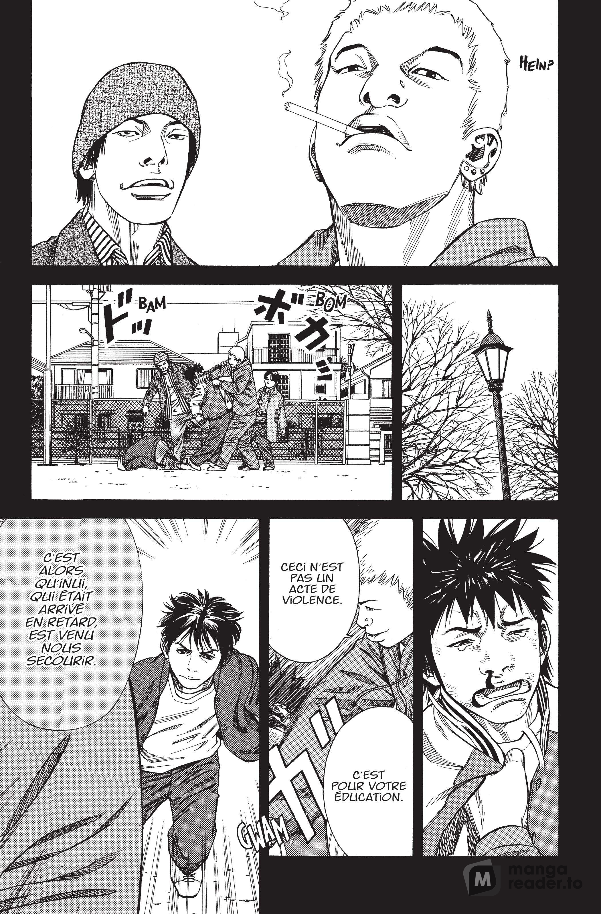 Read Angel Voice FR Manga Online