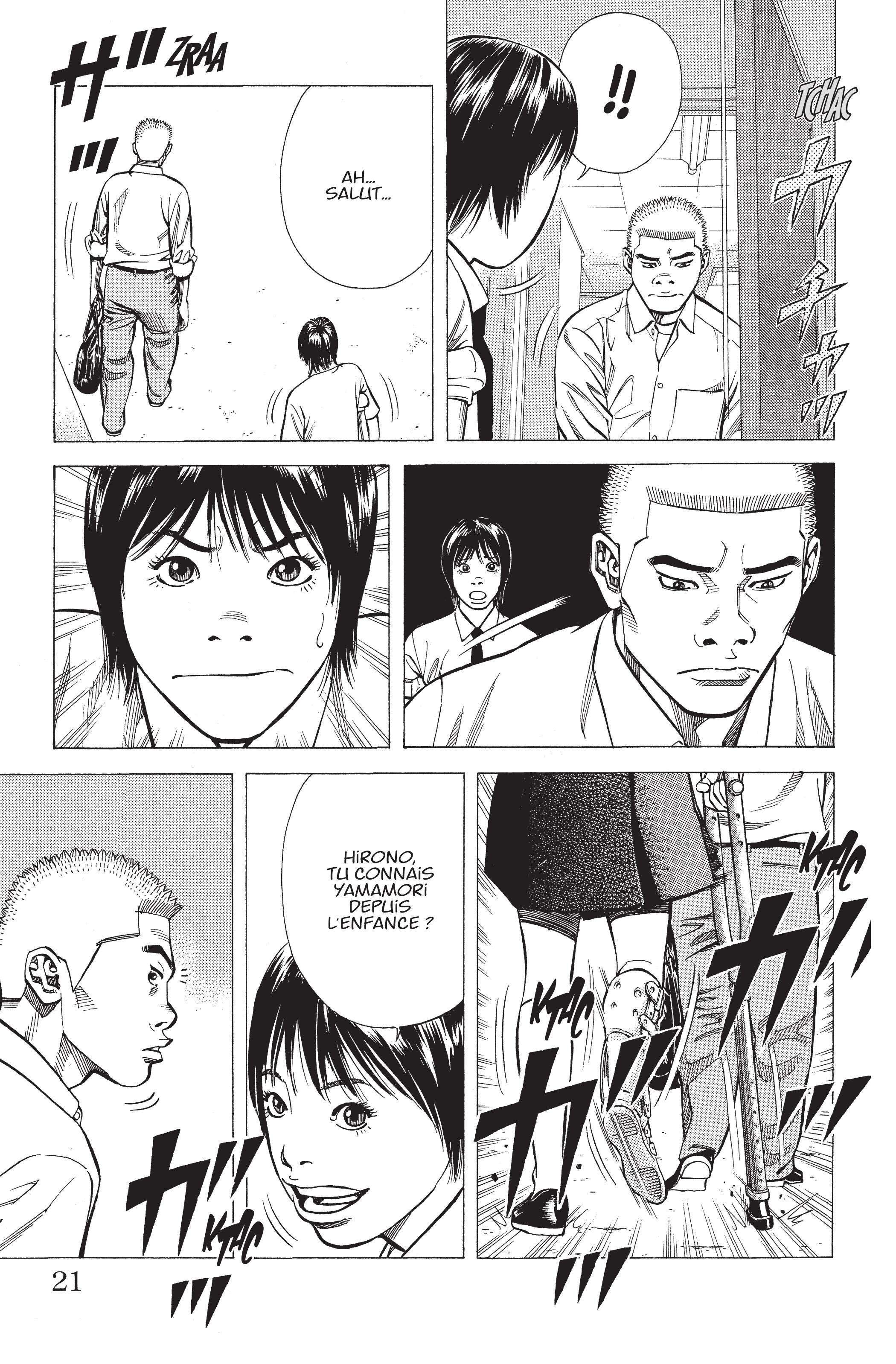 Read Angel Voice FR Manga Online