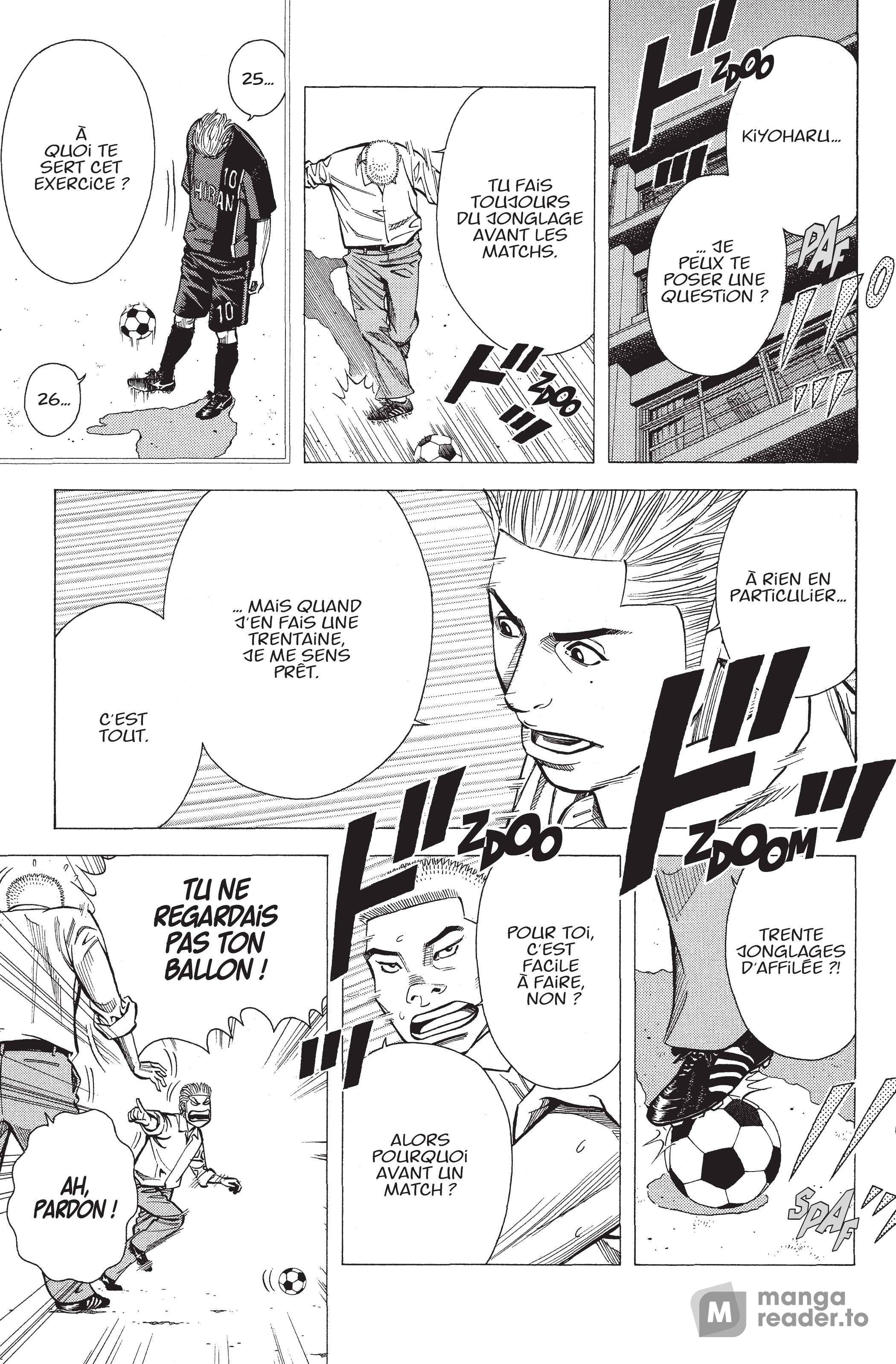 Read Angel Voice FR Manga Online