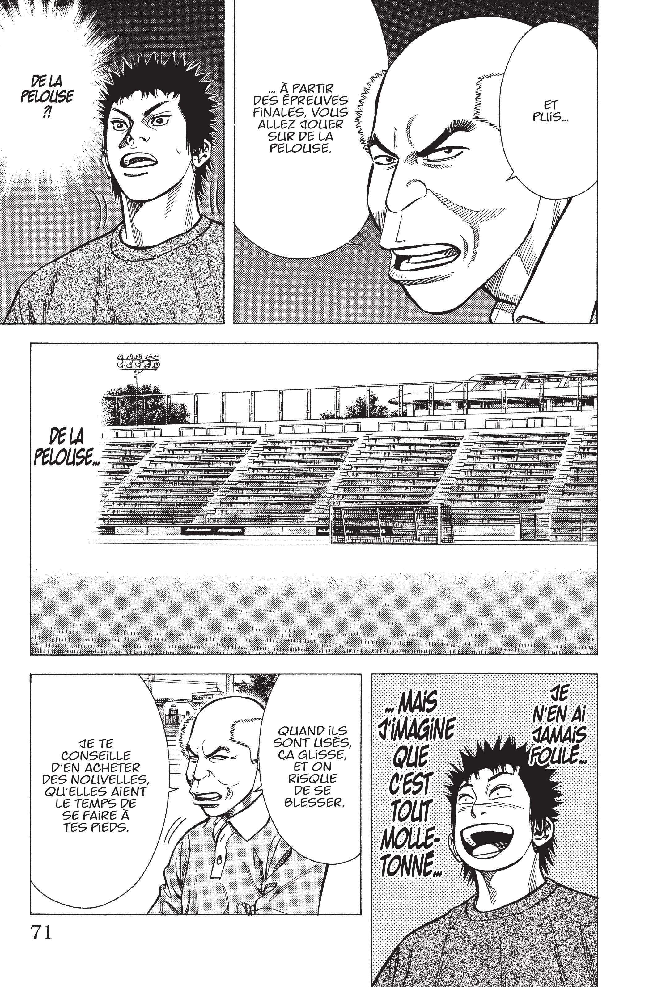 Read Angel Voice FR Manga Online