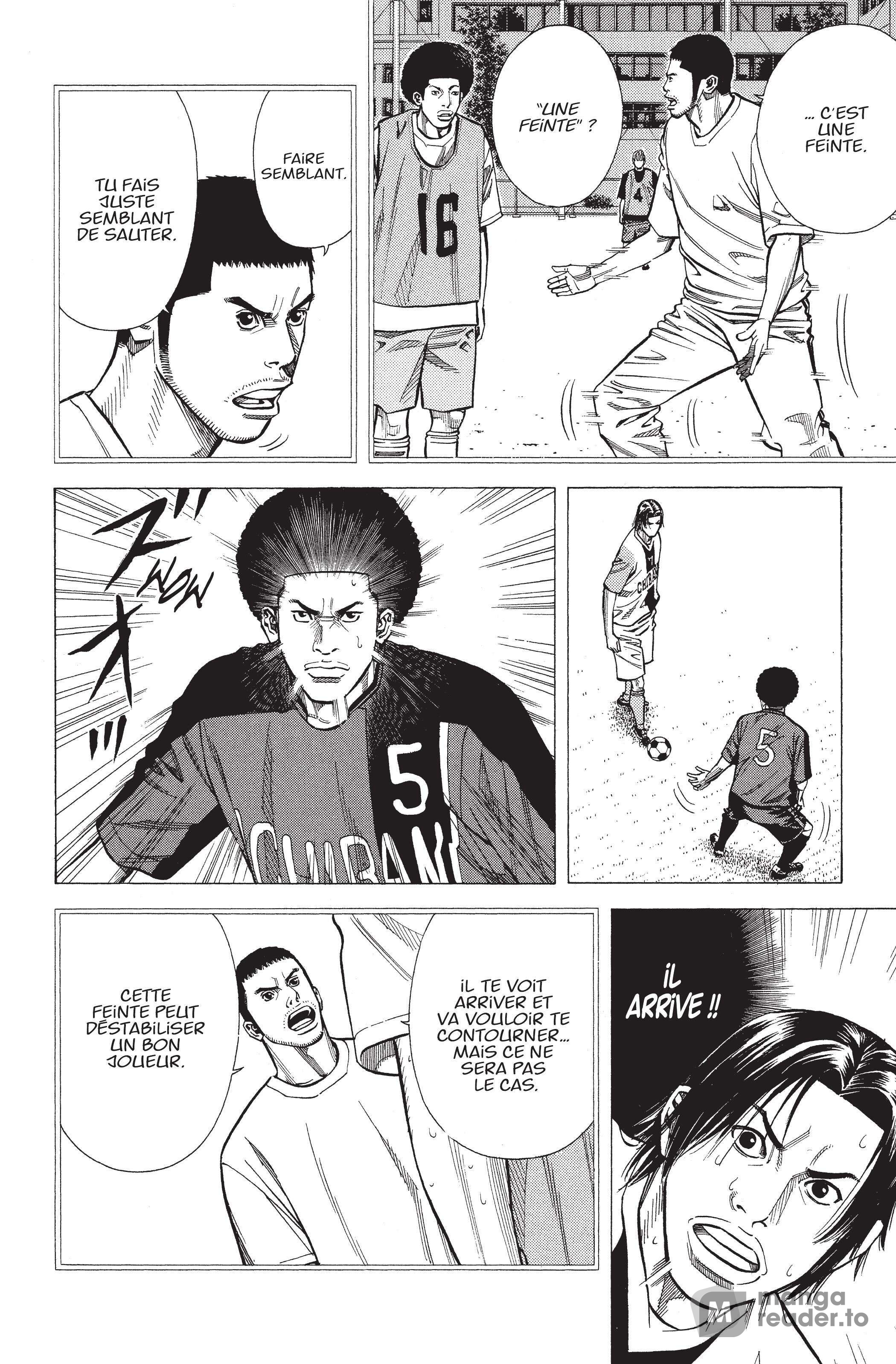 Read Angel Voice FR Manga Online