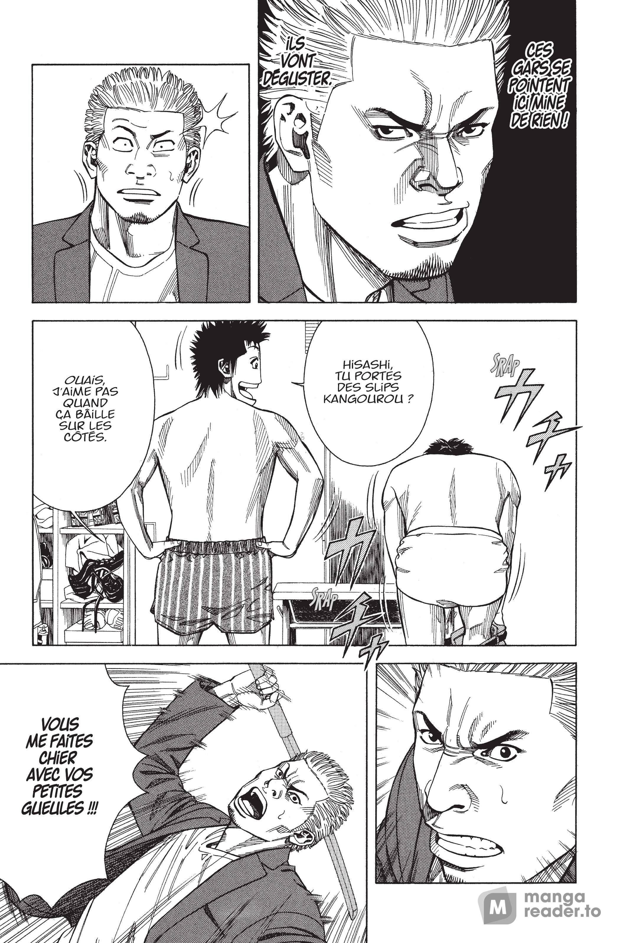 Read Angel Voice FR Manga Online
