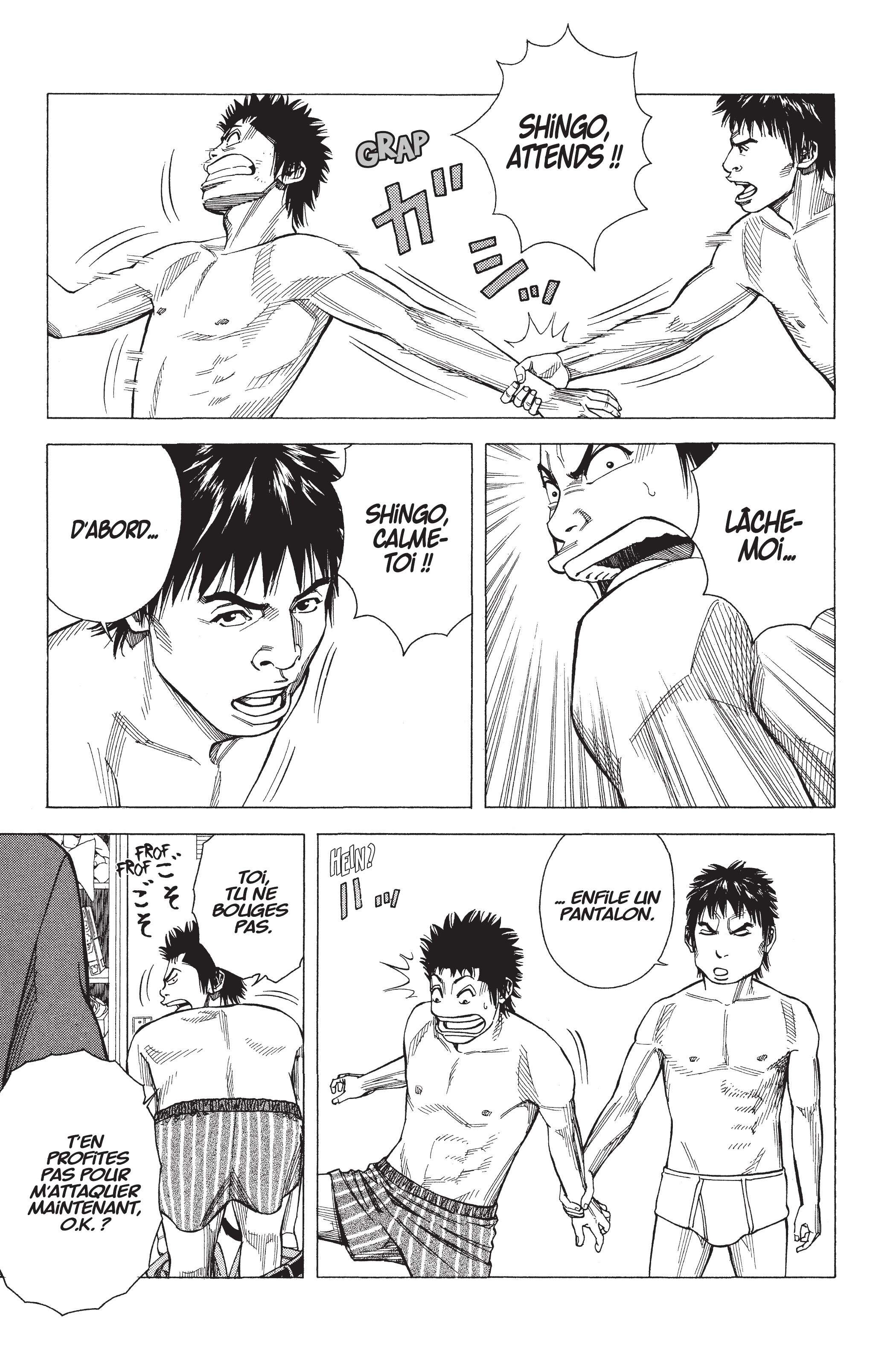 Read Angel Voice FR Manga Online