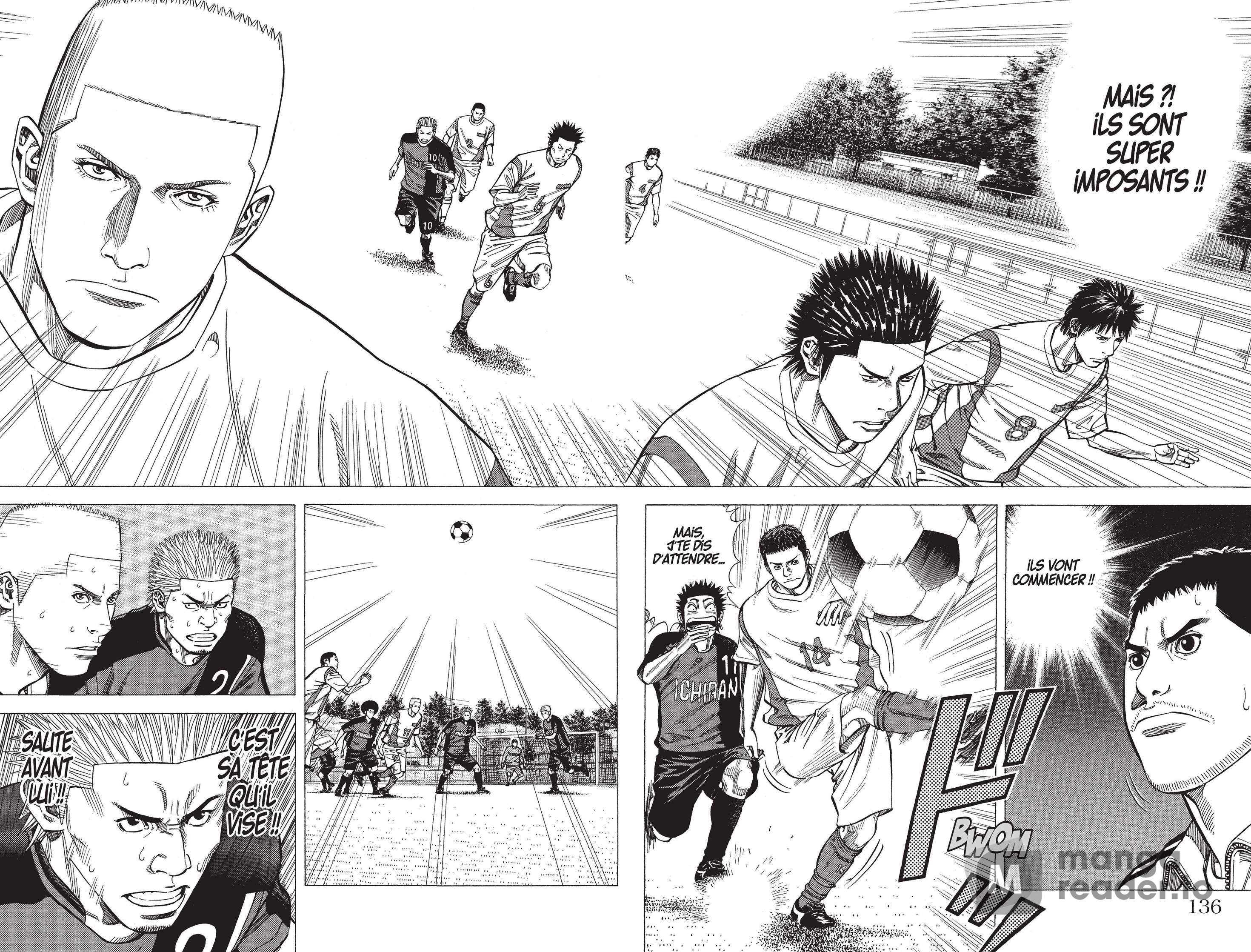 Read Angel Voice FR Manga Online