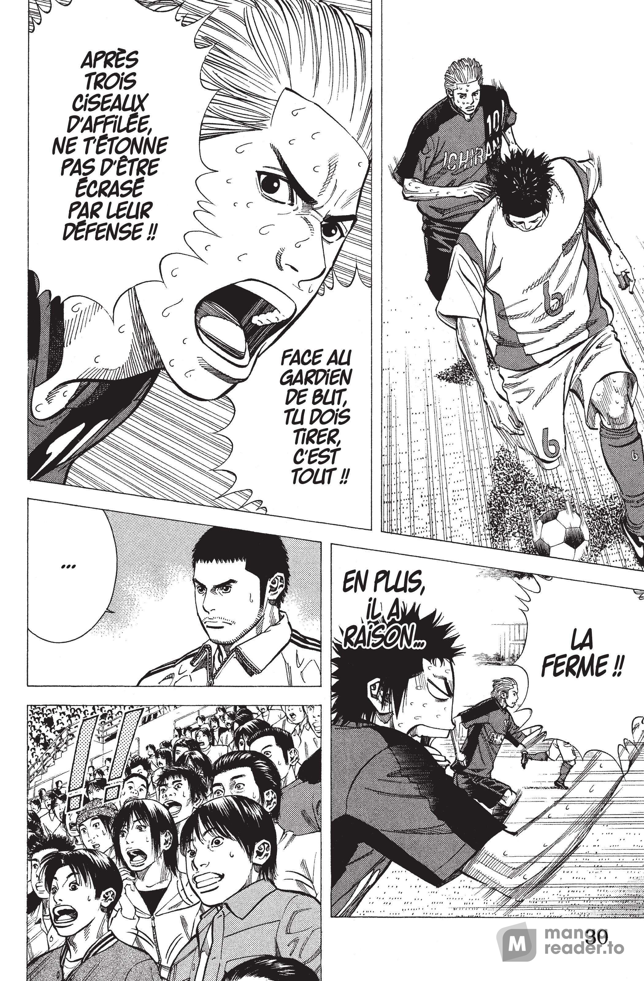 Read Angel Voice FR Manga Online