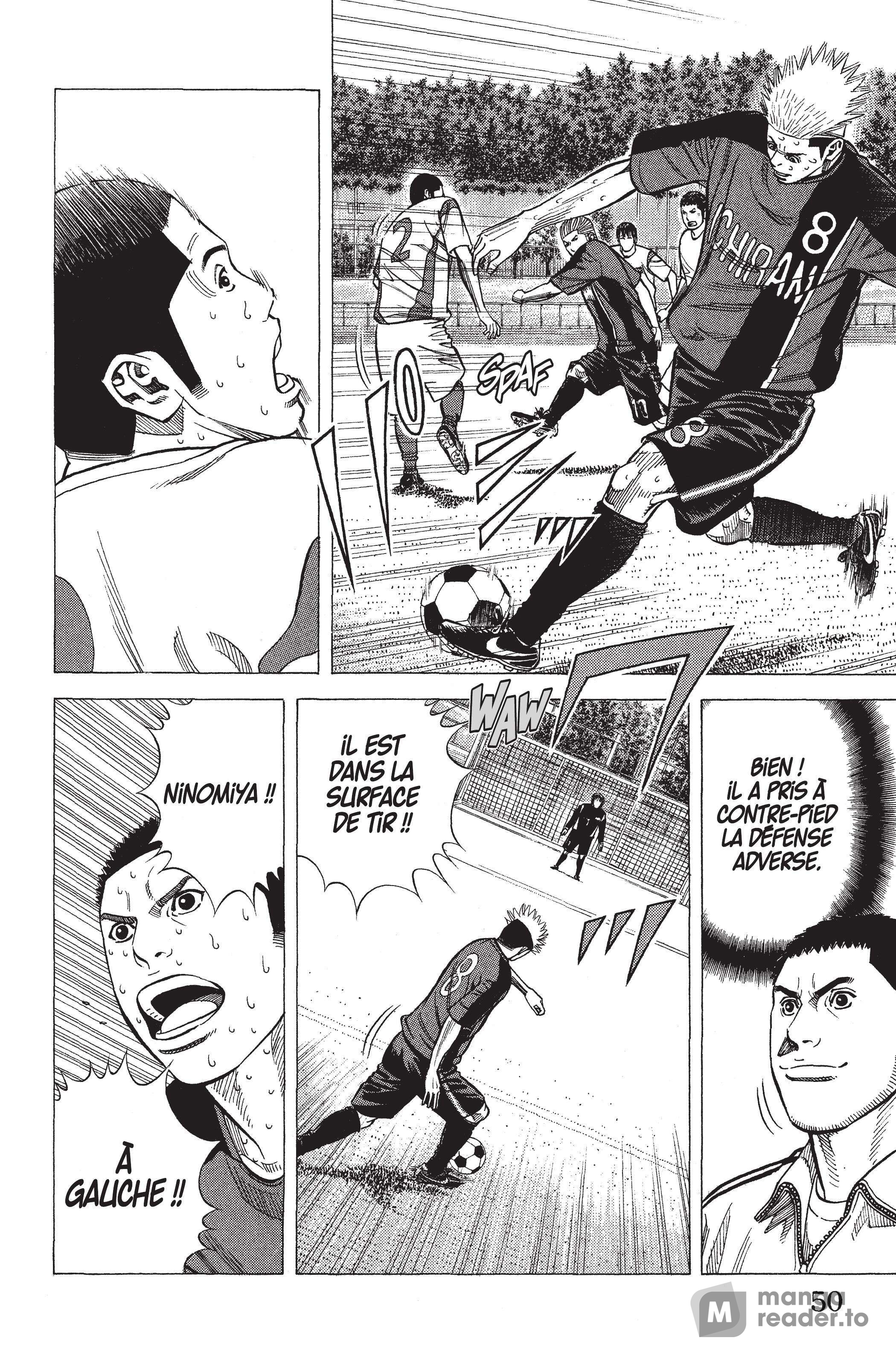 Read Angel Voice FR Manga Online