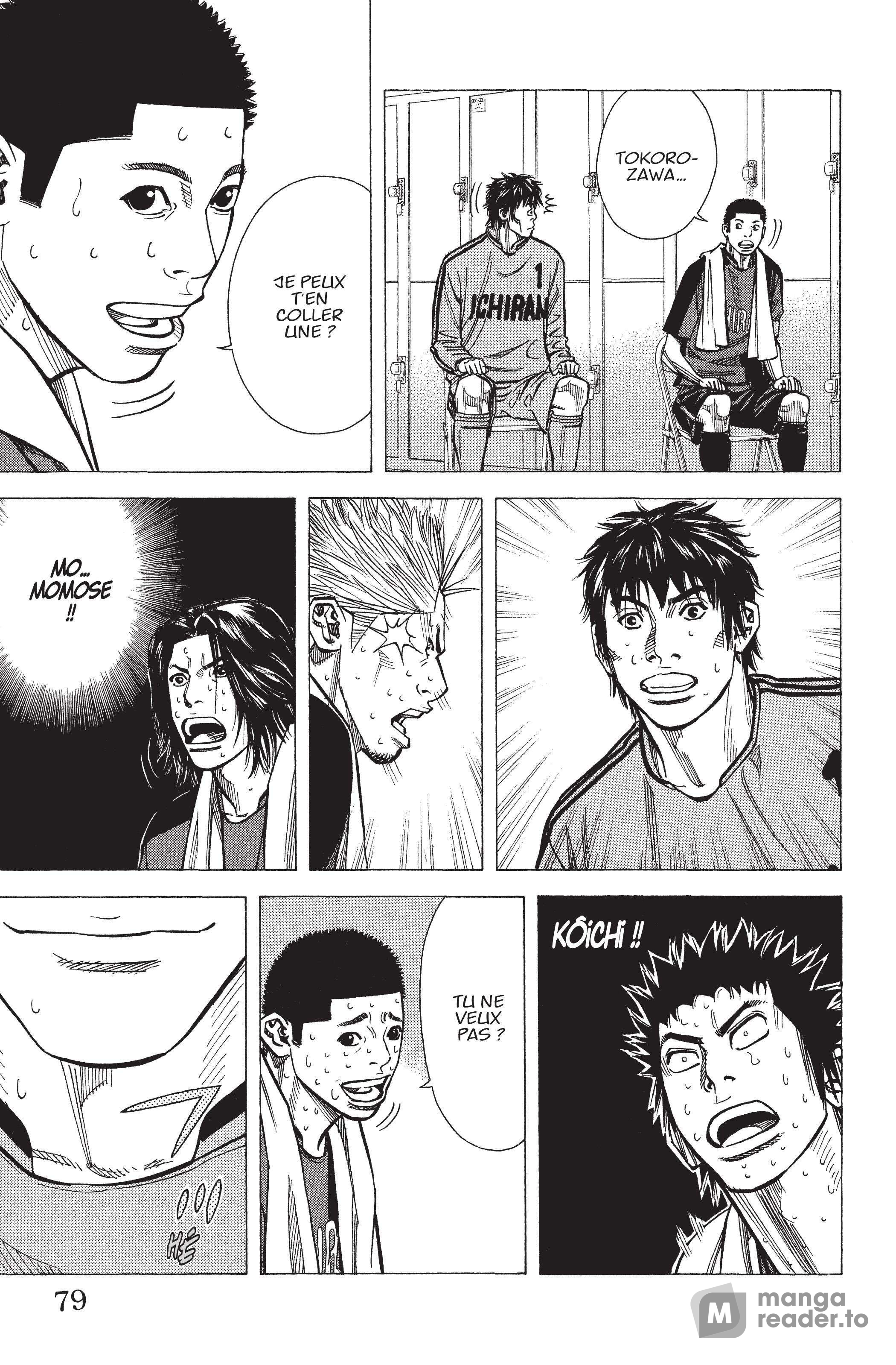 Read Angel Voice FR Manga Online