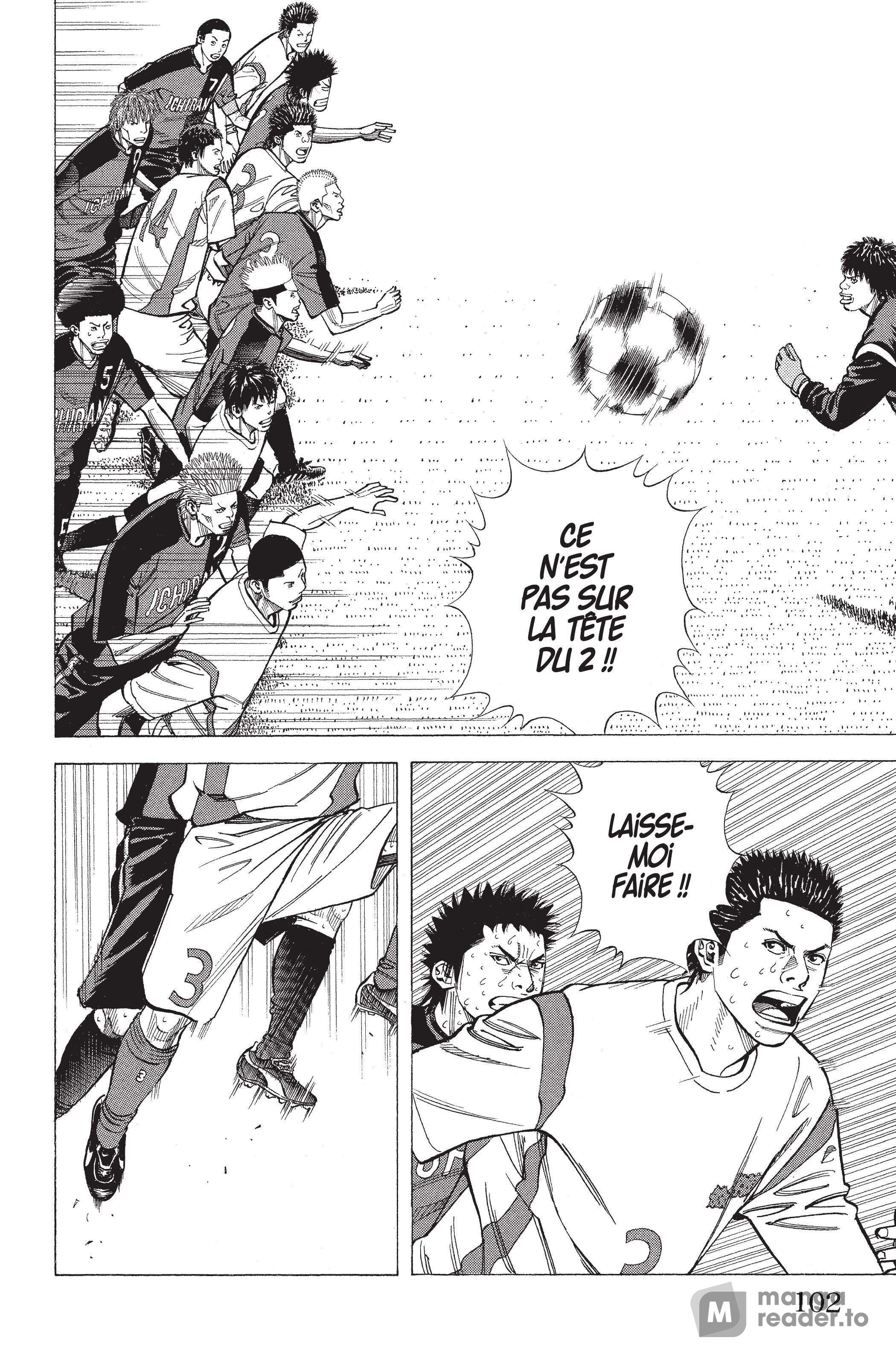Read Angel Voice FR Manga Online