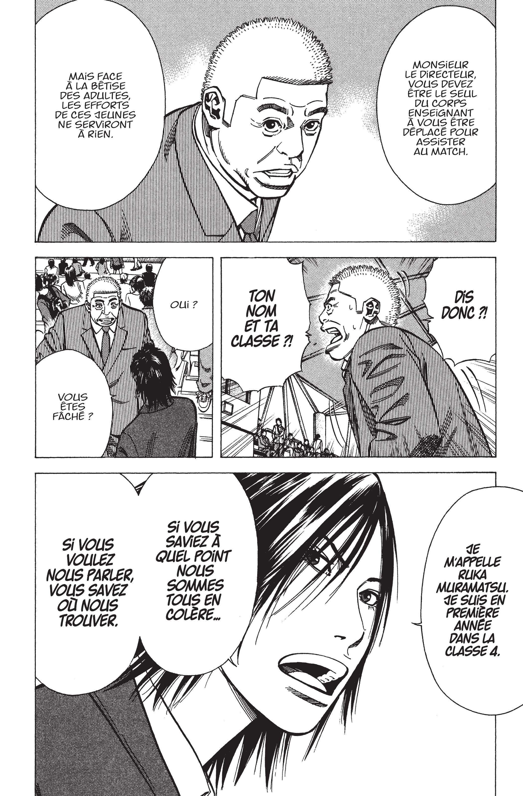 Read Angel Voice FR Manga Online