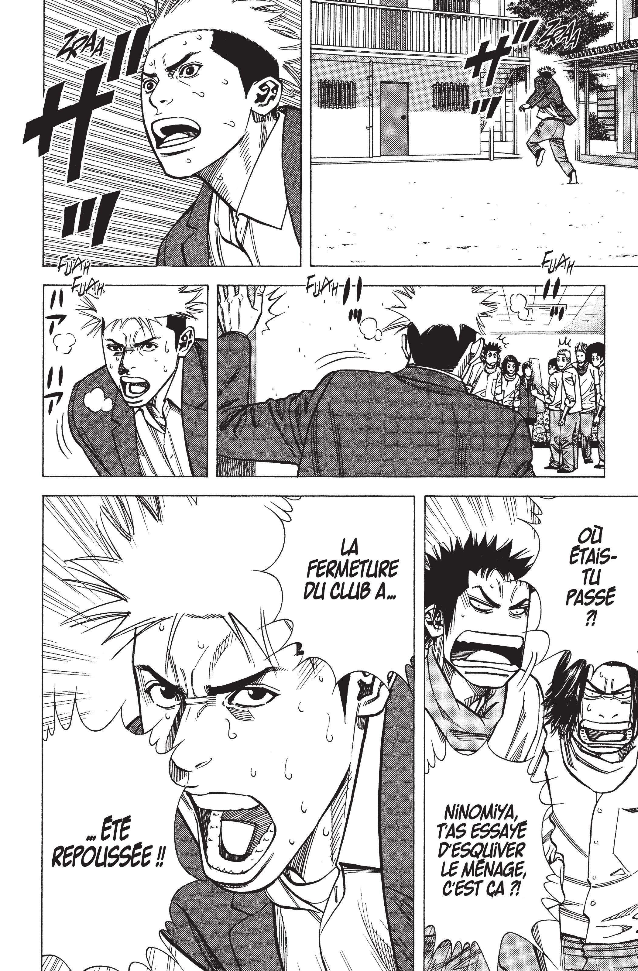Read Angel Voice FR Manga Online