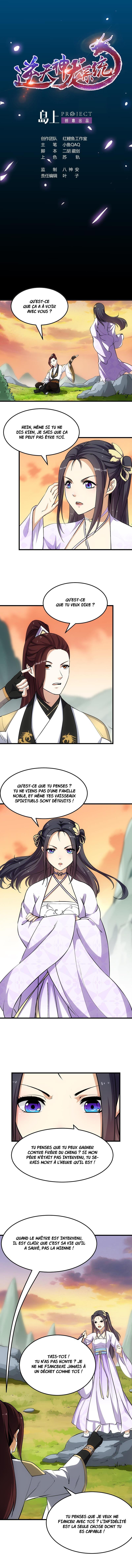 Read Anti Gods Dragon System FR Manga Online