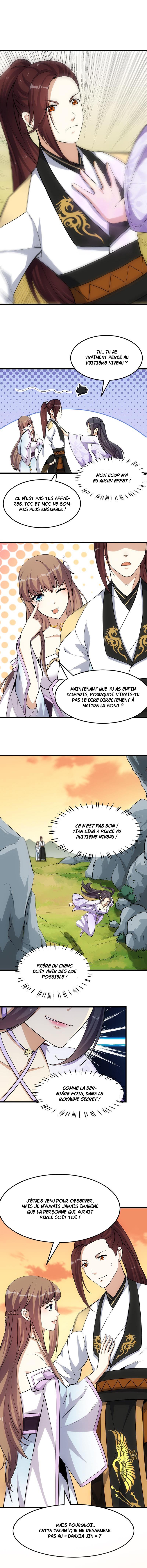 Read Anti Gods Dragon System FR Manga Online