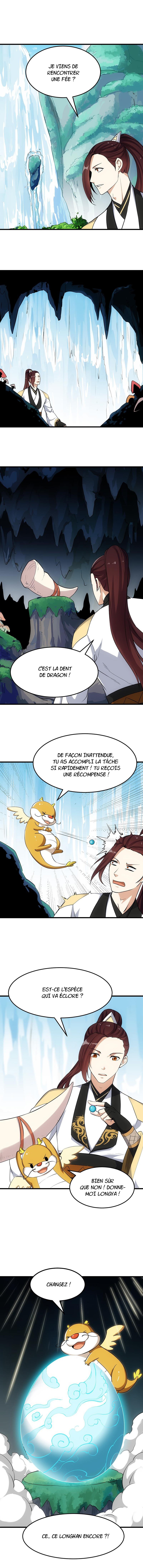 Read Anti Gods Dragon System FR Manga Online