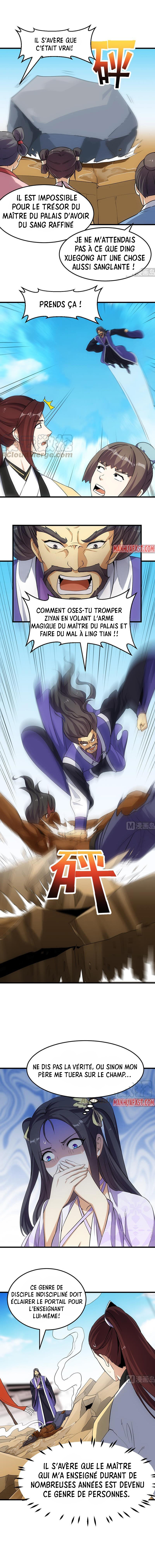 Read Anti Gods Dragon System FR Manga Online