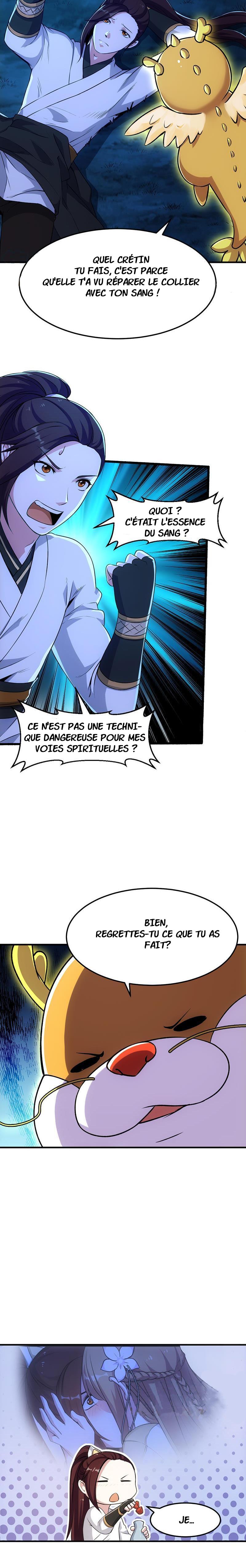 Read Anti Gods Dragon System FR Manga Online